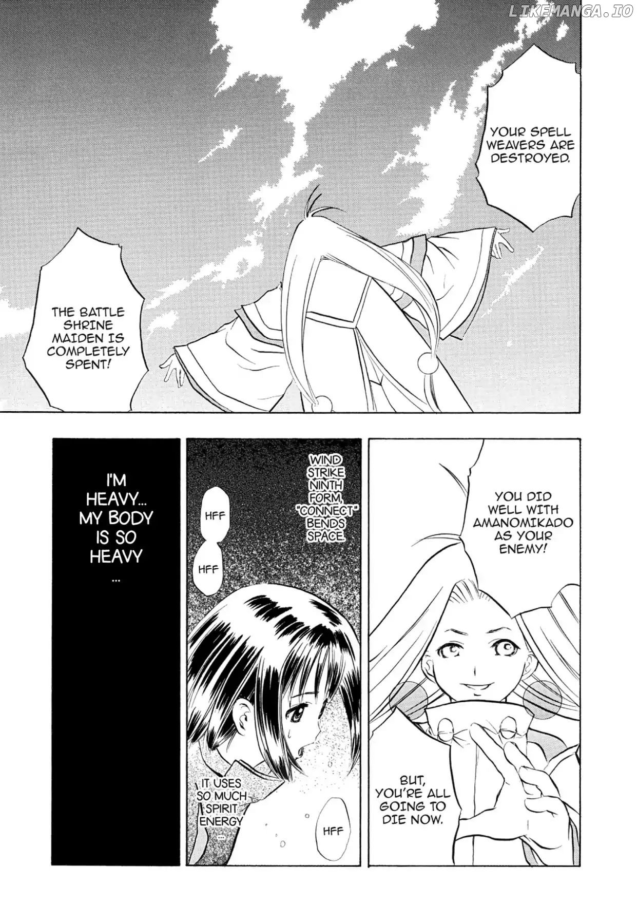 Kamisama no Tsukurikata chapter 64 - page 6