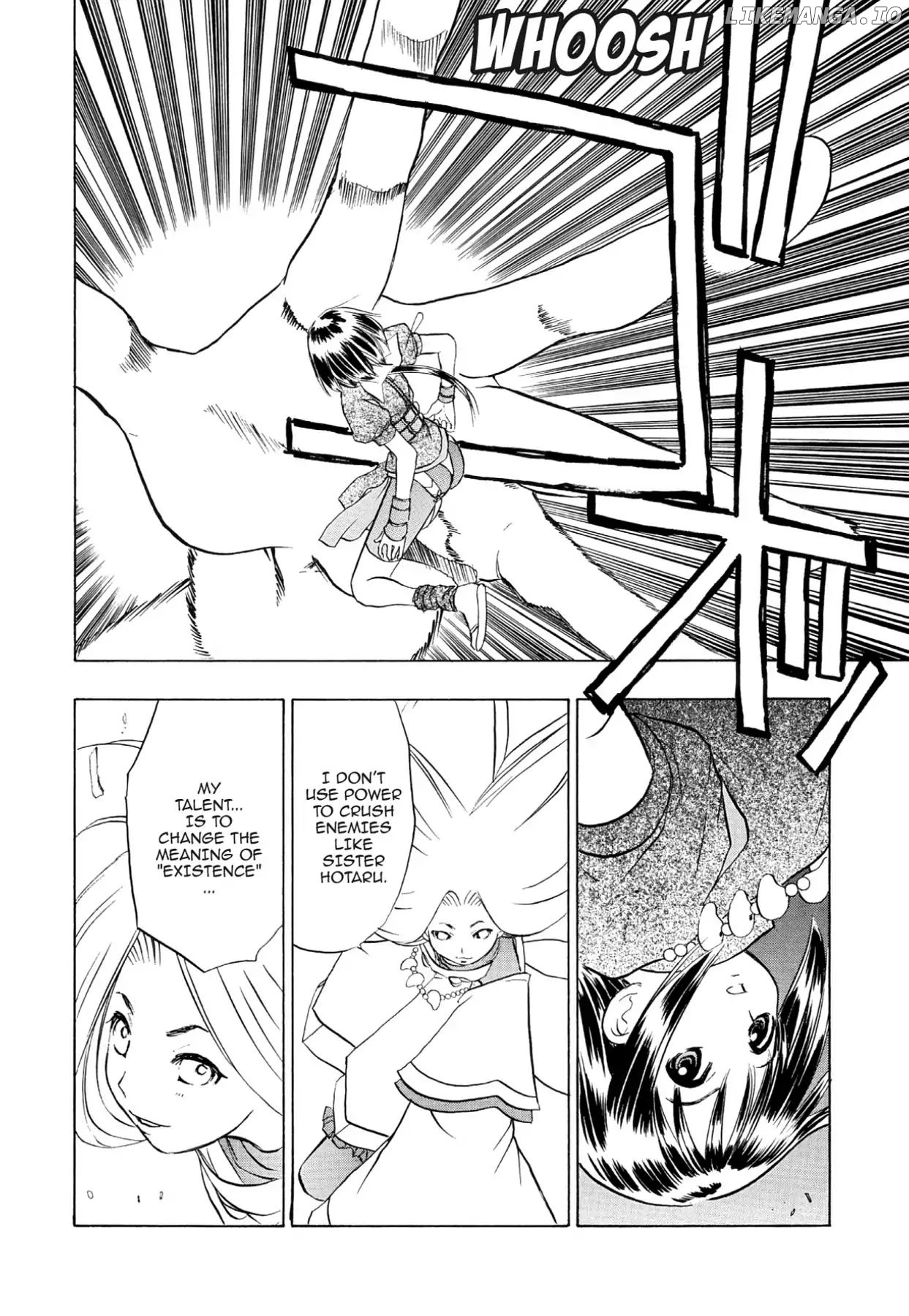 Kamisama no Tsukurikata chapter 64 - page 9