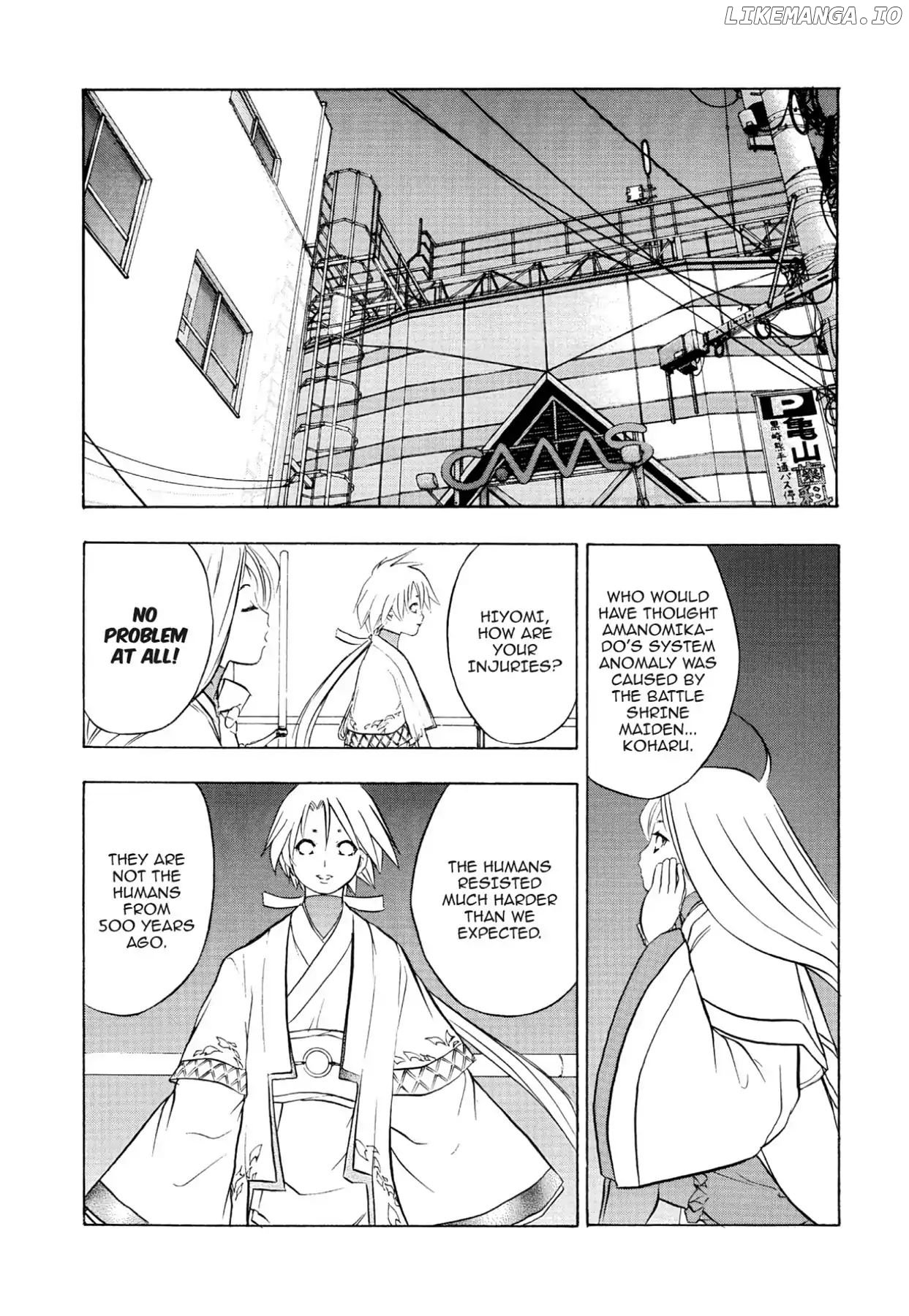 Kamisama no Tsukurikata chapter 66 - page 24