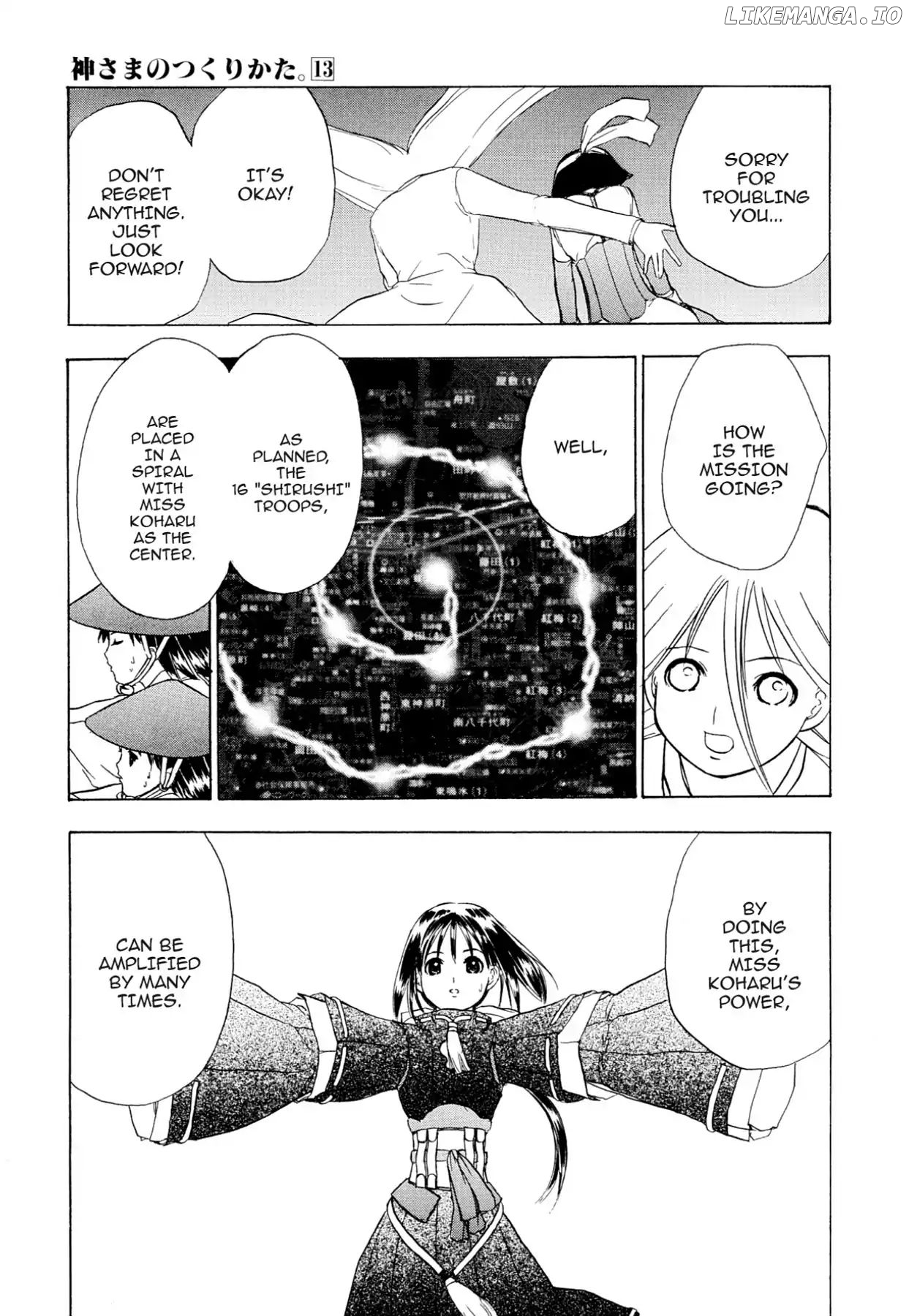 Kamisama no Tsukurikata chapter 76 - page 3