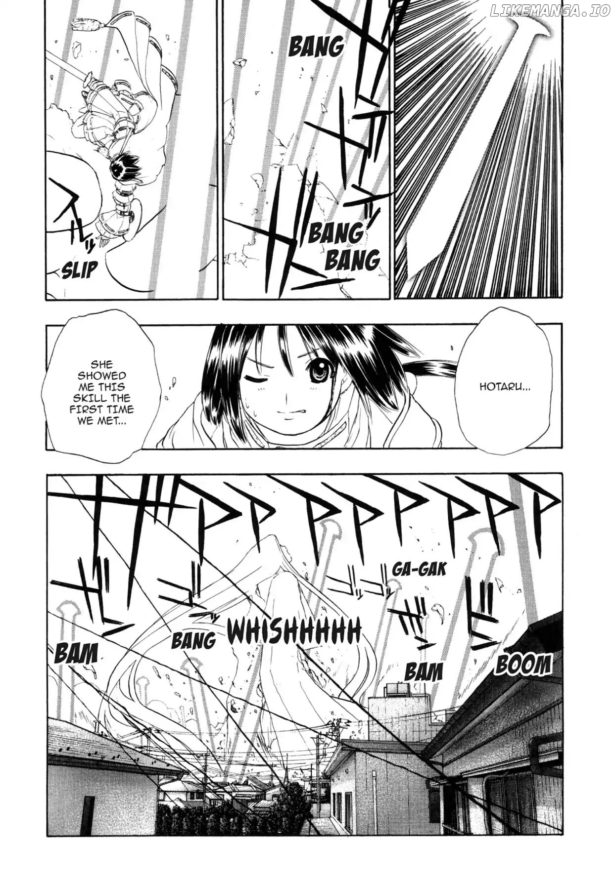 Kamisama no Tsukurikata chapter 82 - page 4