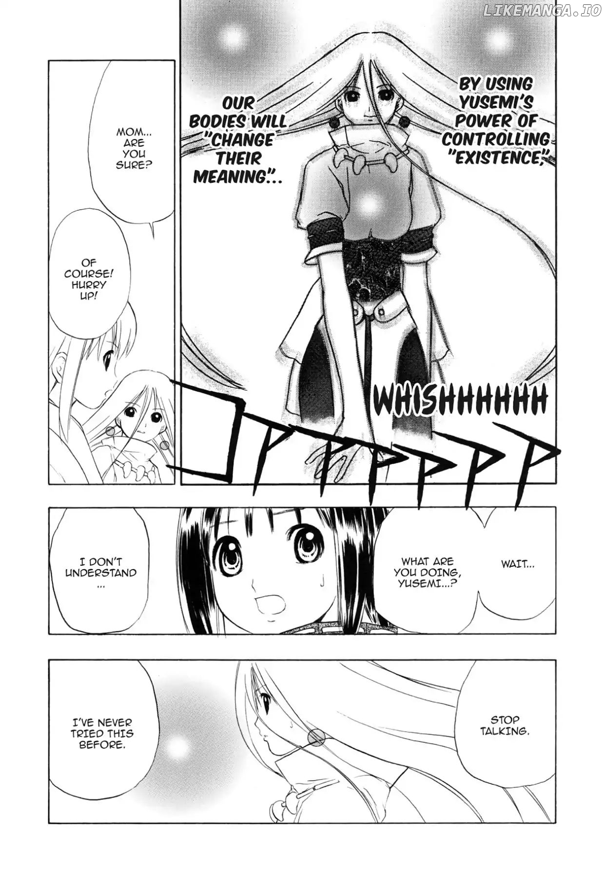 Kamisama no Tsukurikata chapter 80 - page 31