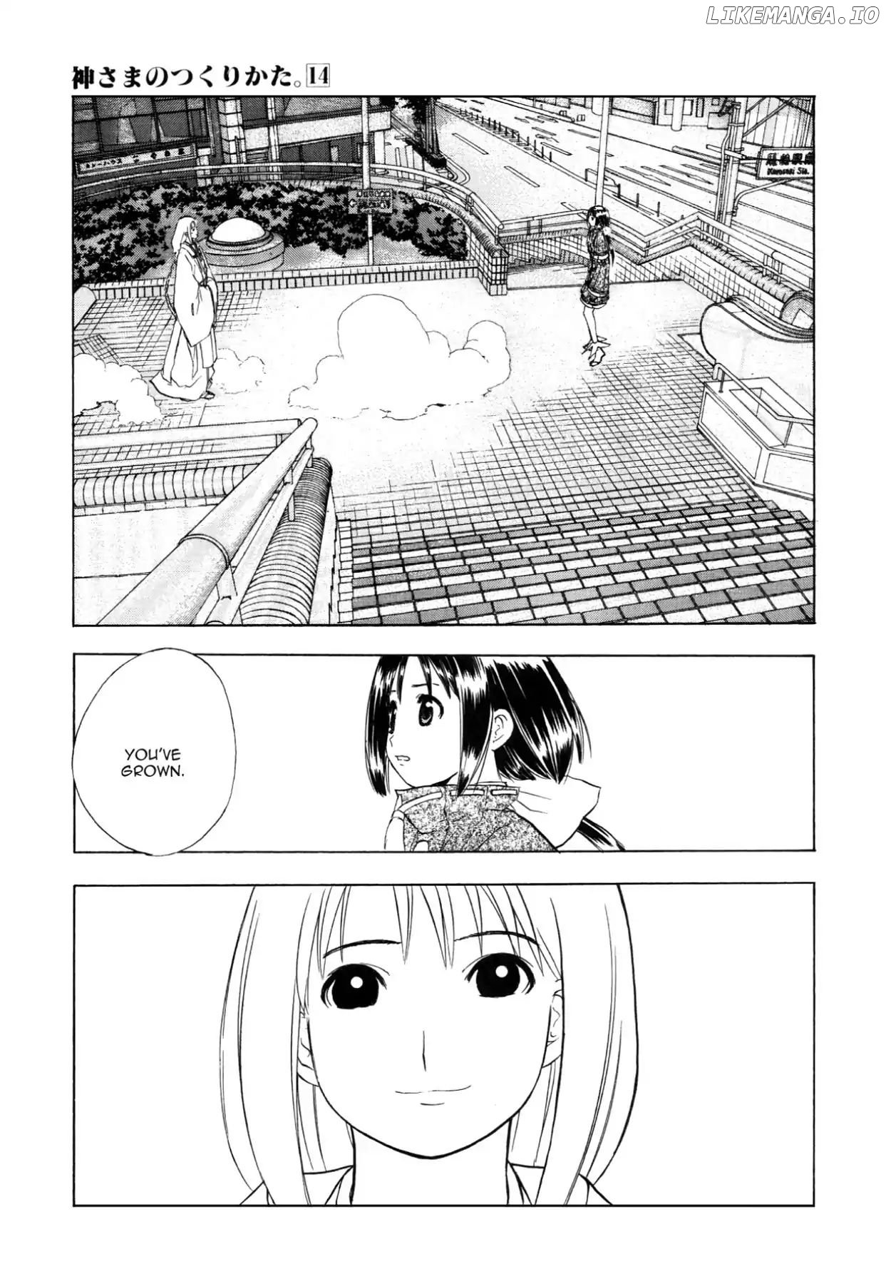 Kamisama no Tsukurikata chapter 78 - page 11