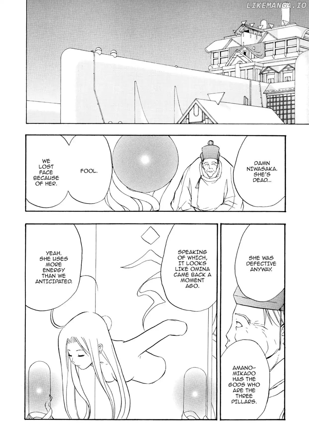 Kamisama no Tsukurikata chapter 73 - page 17