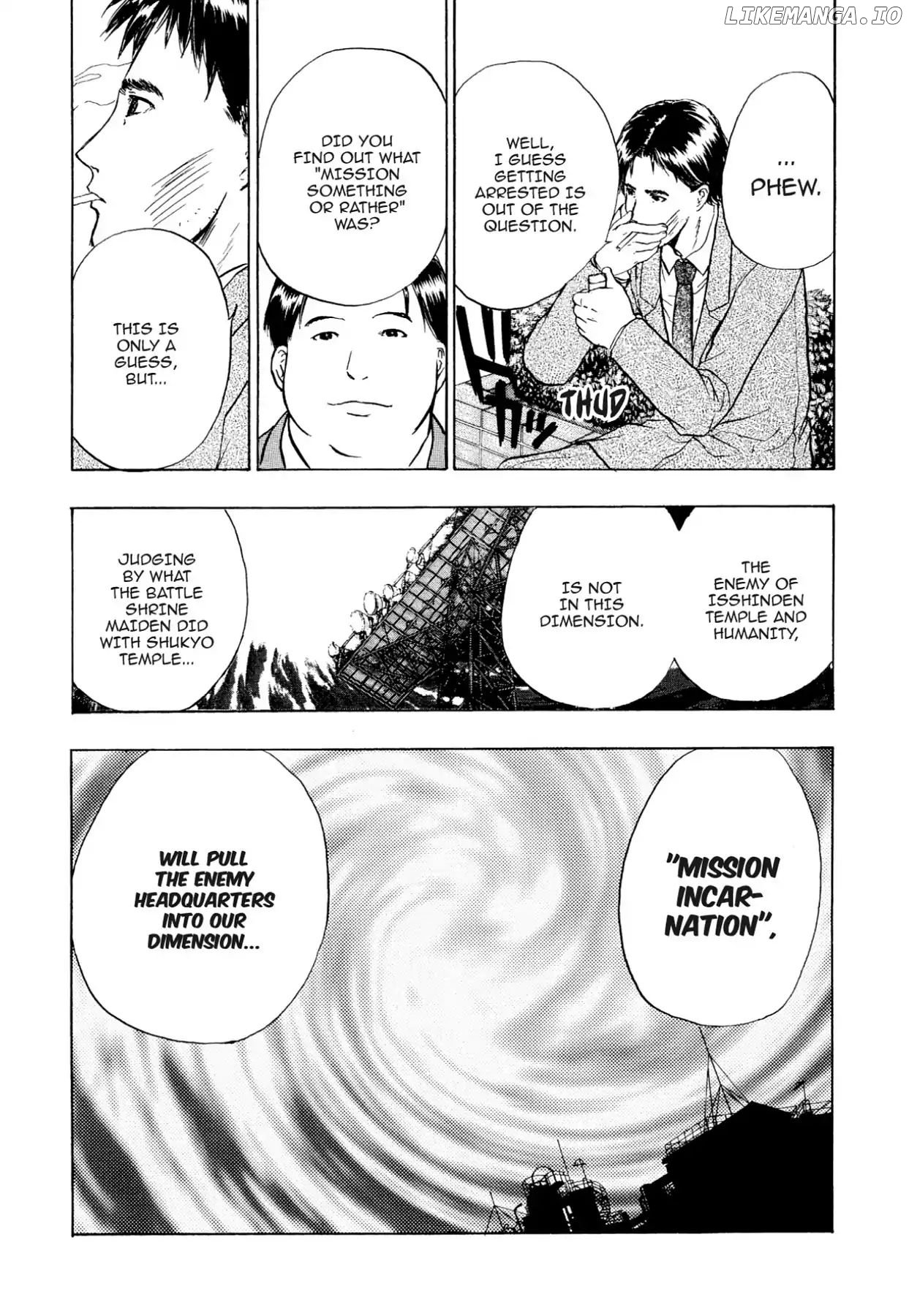 Kamisama no Tsukurikata chapter 73 - page 21