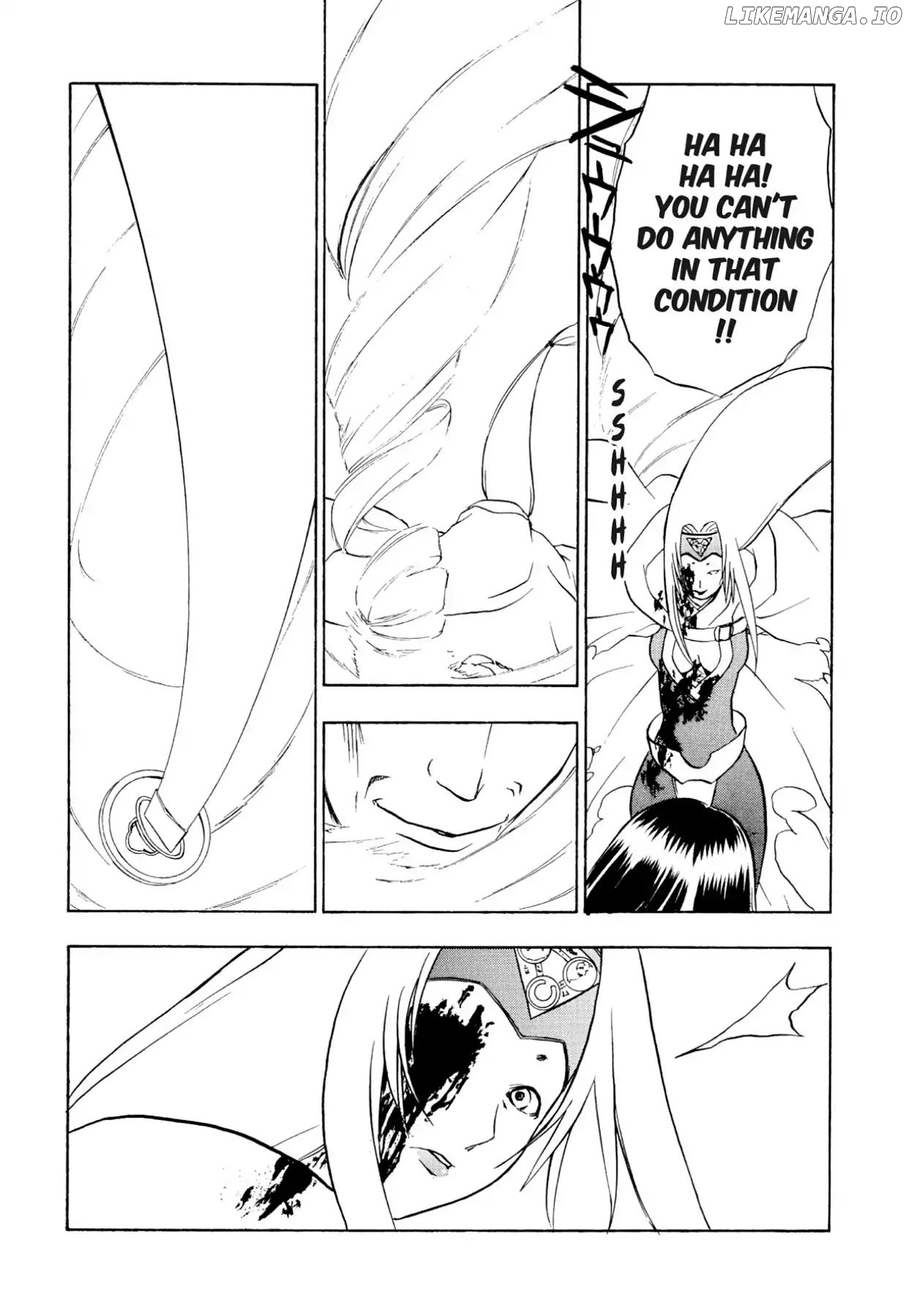 Kamisama no Tsukurikata chapter 72 - page 21