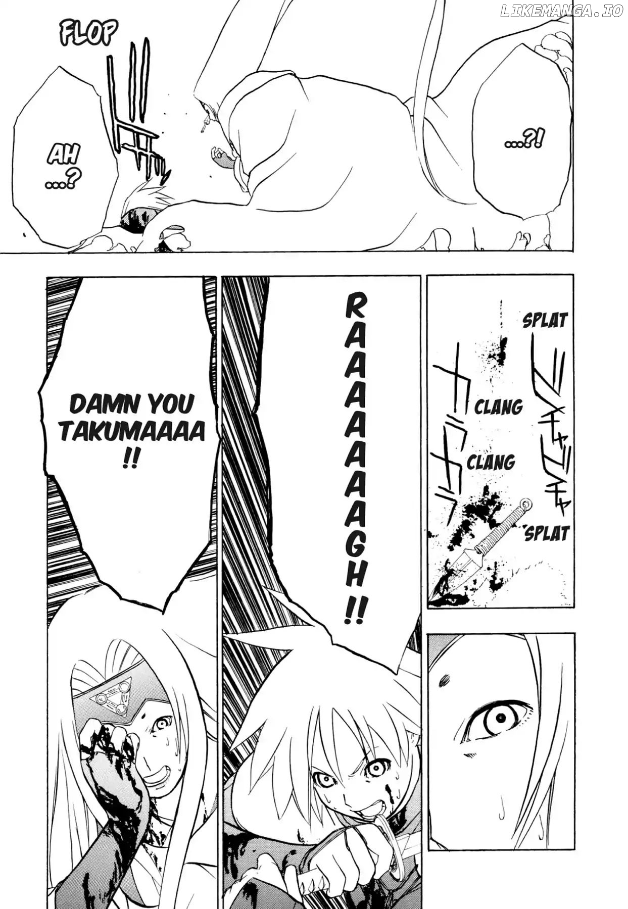 Kamisama no Tsukurikata chapter 71 - page 15