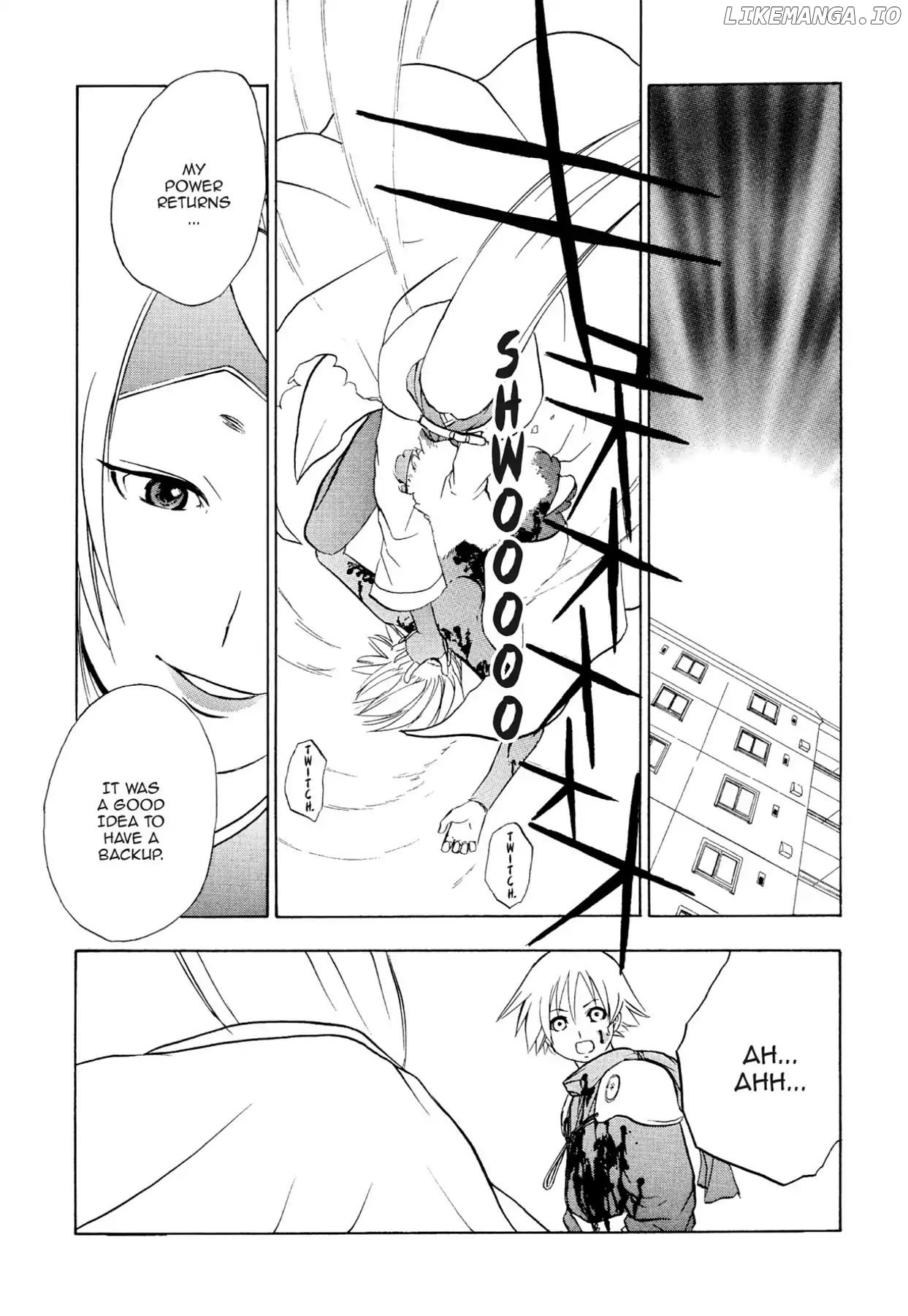 Kamisama no Tsukurikata chapter 70 - page 24