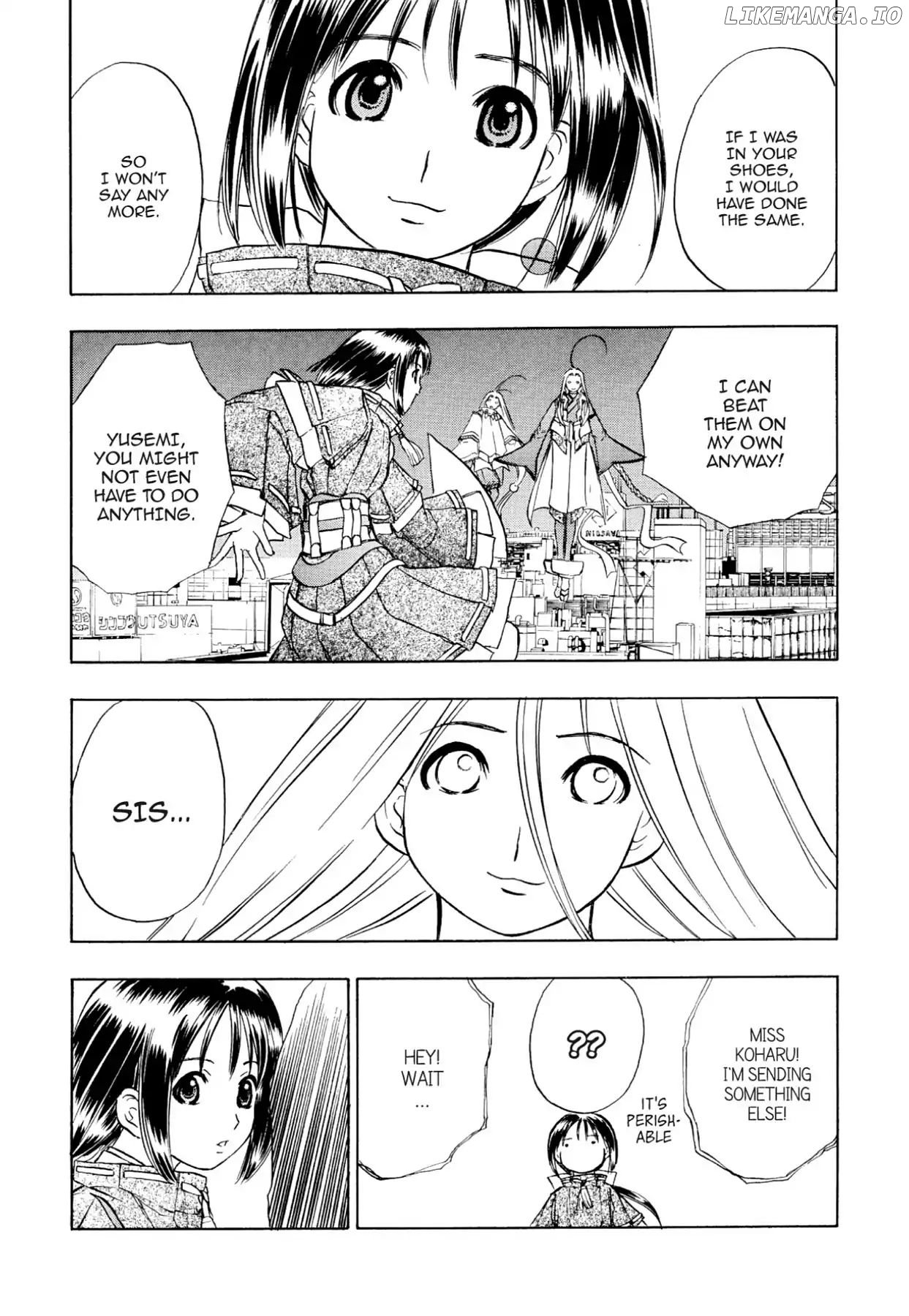 Kamisama no Tsukurikata chapter 69 - page 22