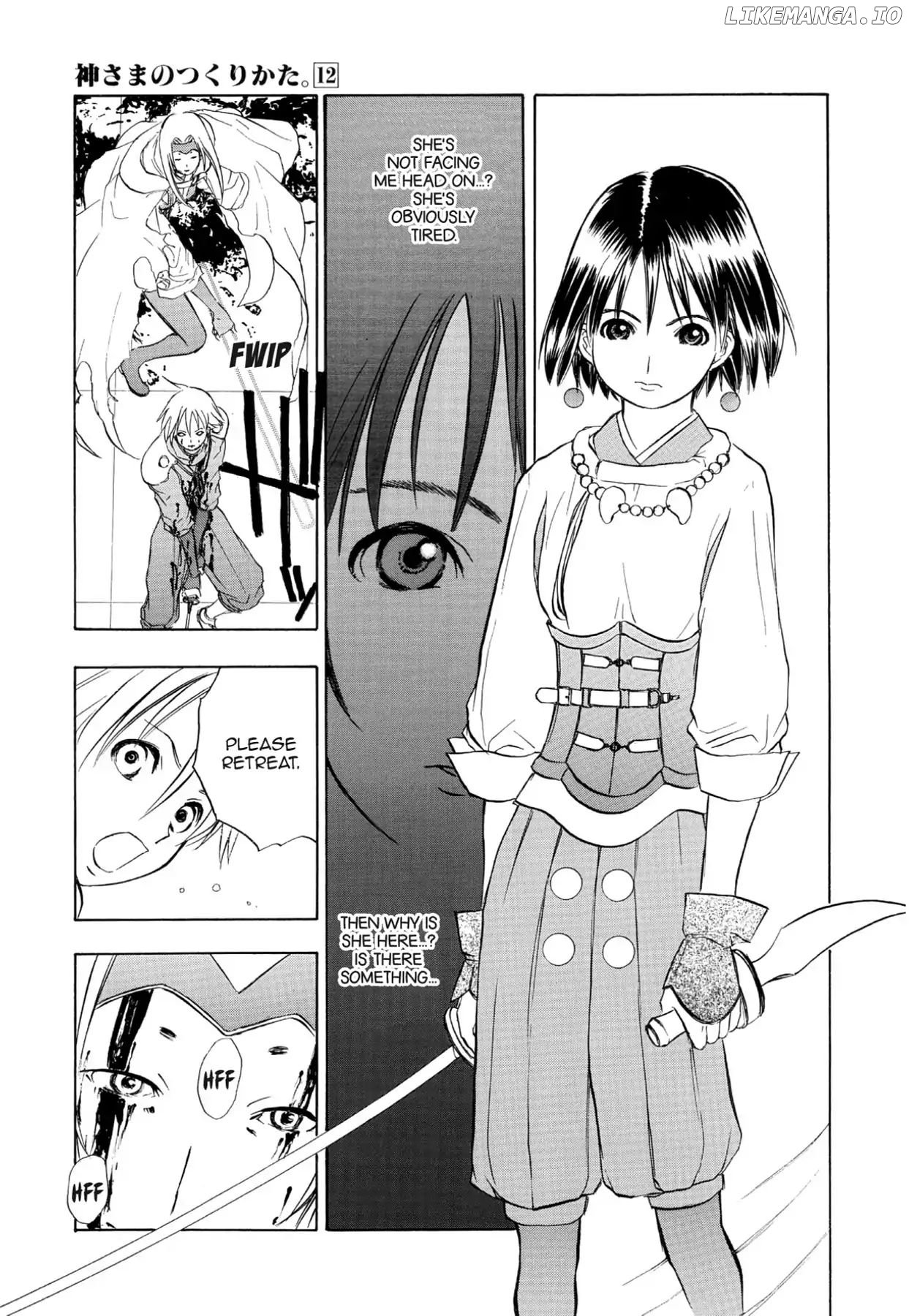 Kamisama no Tsukurikata chapter 68 - page 10