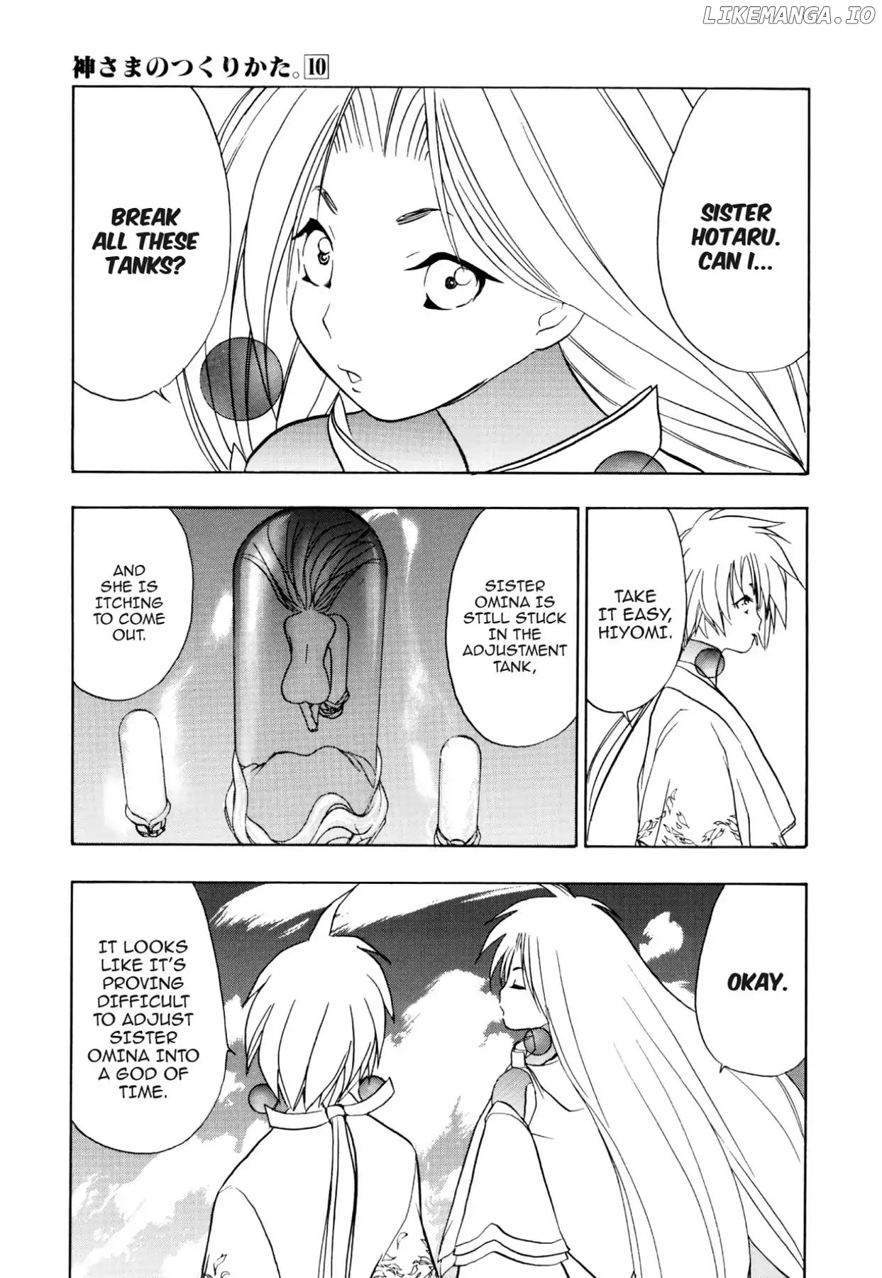 Kamisama no Tsukurikata chapter 49 - page 37