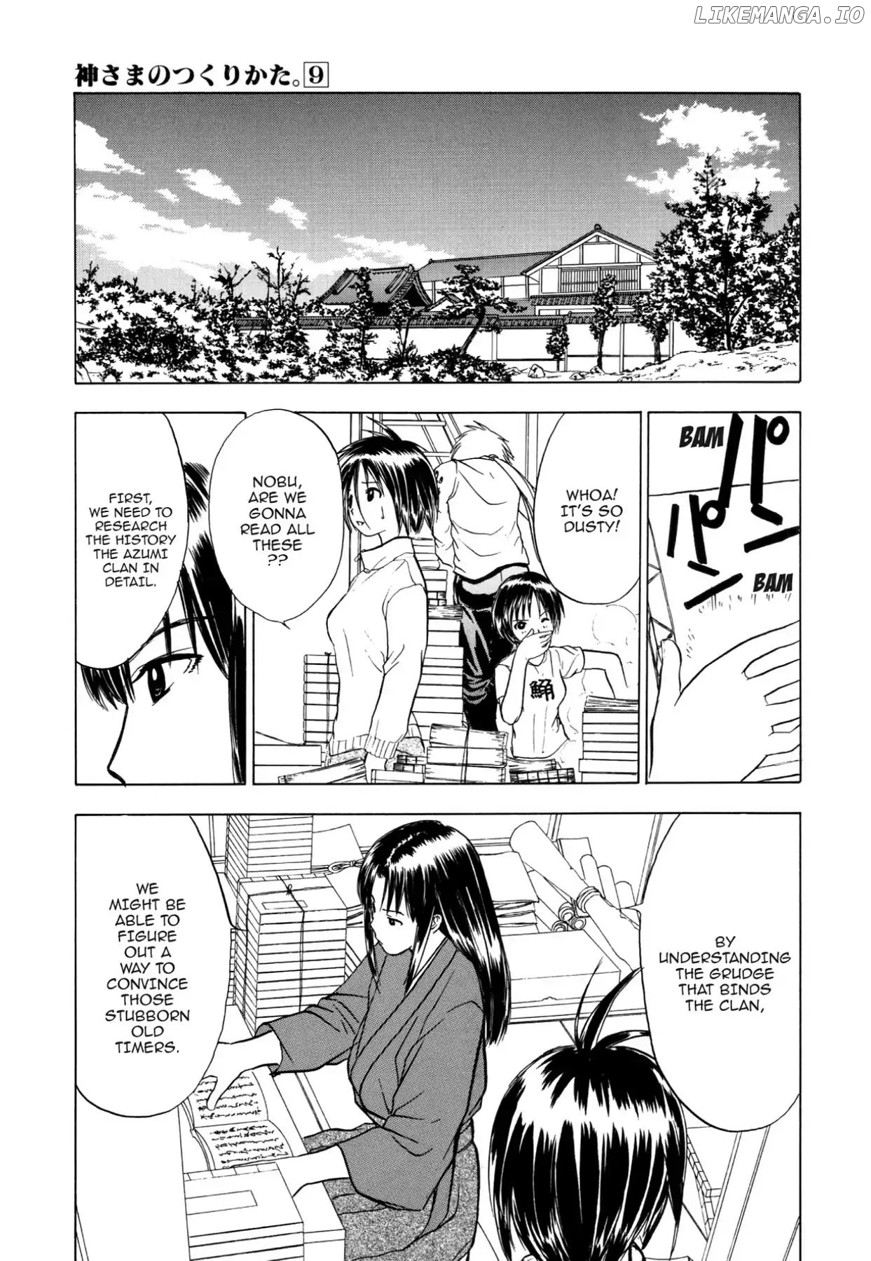 Kamisama no Tsukurikata chapter 47 - page 13