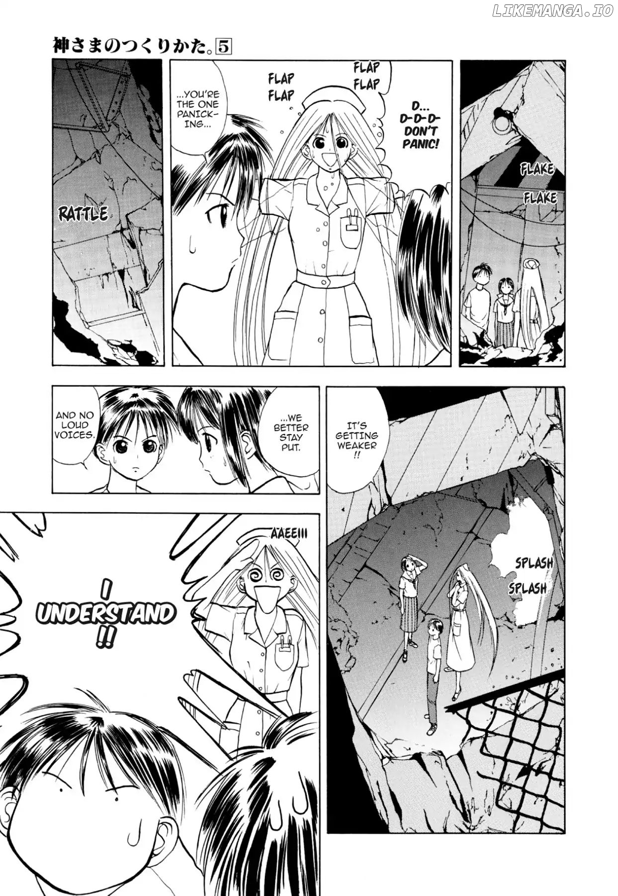 Kamisama no Tsukurikata chapter 26 - page 26