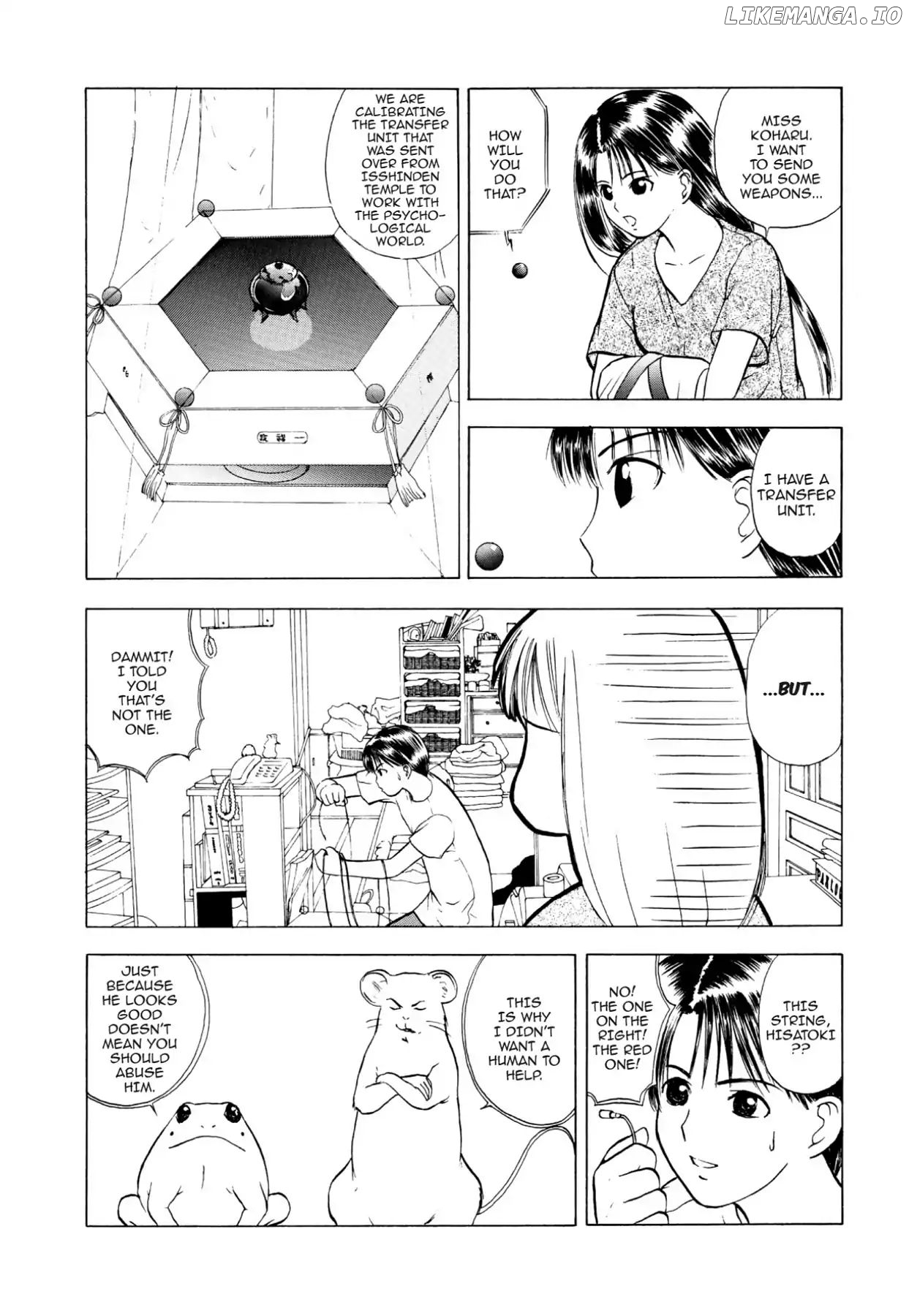 Kamisama no Tsukurikata chapter 26 - page 6