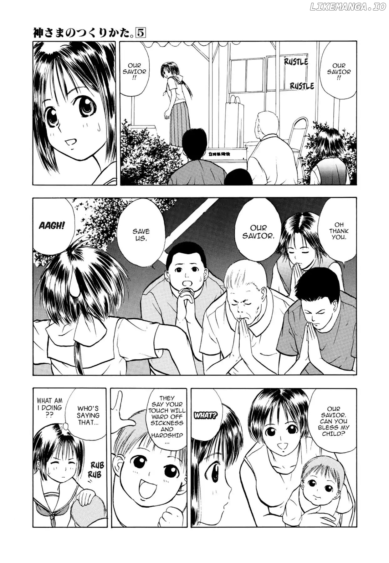 Kamisama no Tsukurikata chapter 26 - page 9