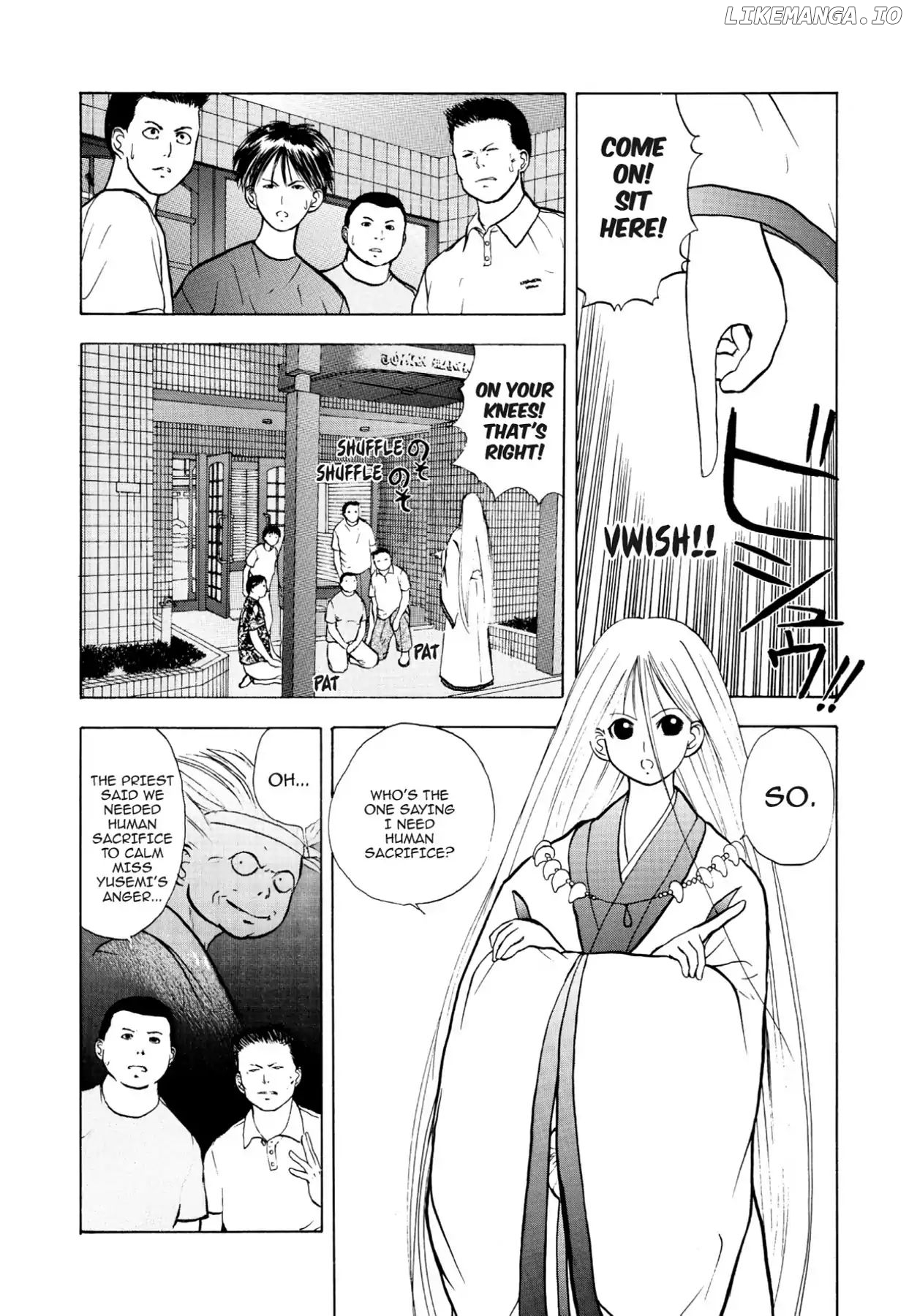 Kamisama no Tsukurikata chapter 25 - page 2