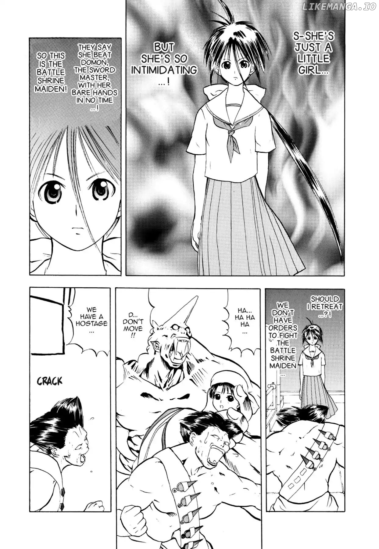 Kamisama no Tsukurikata chapter 25 - page 27