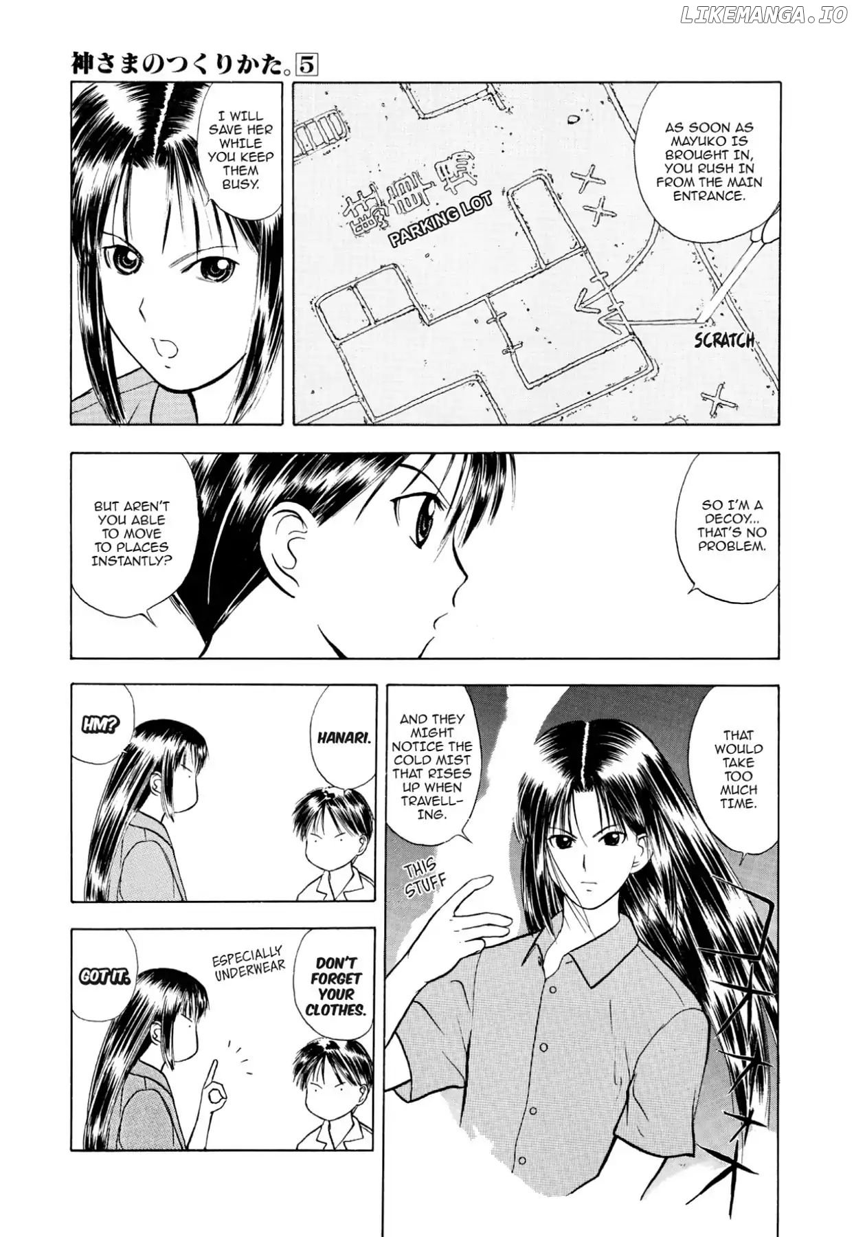 Kamisama no Tsukurikata chapter 24 - page 25