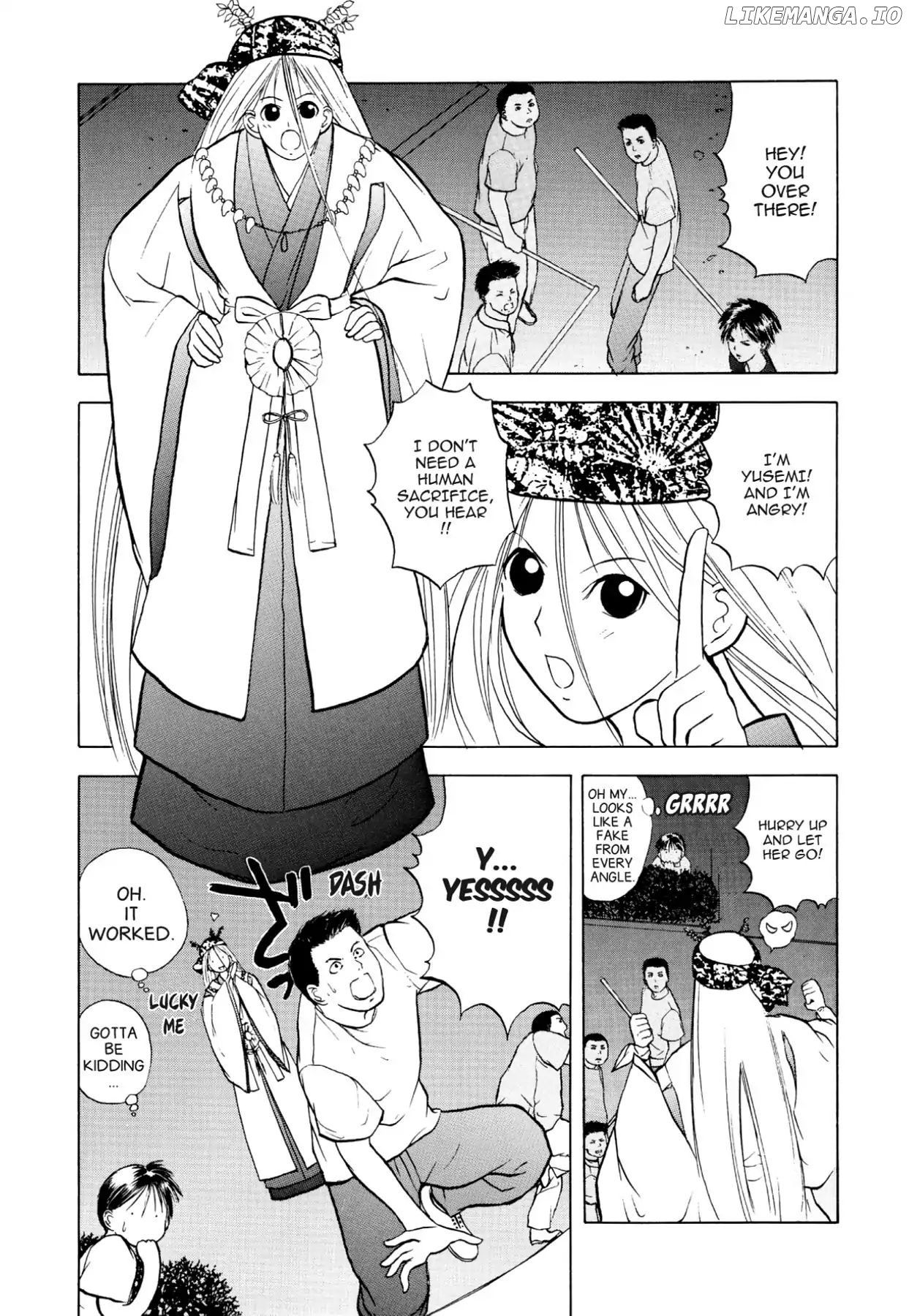 Kamisama no Tsukurikata chapter 24 - page 32