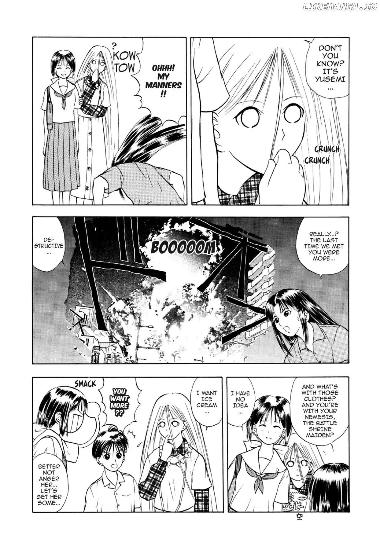 Kamisama no Tsukurikata chapter 23 - page 24