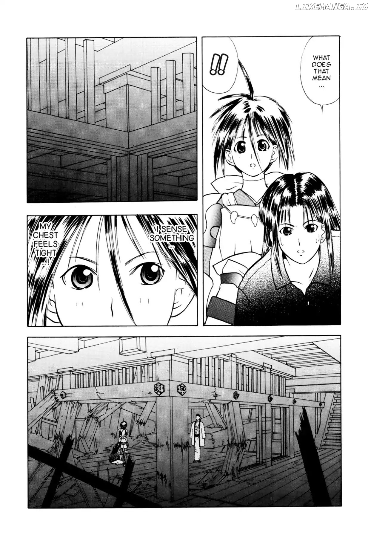 Kamisama no Tsukurikata chapter 21 - page 23