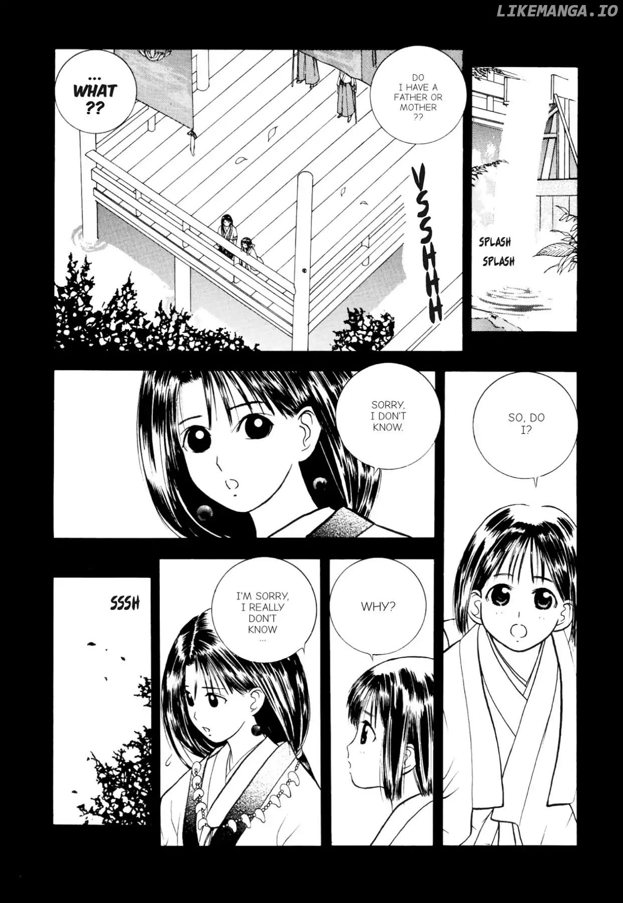 Kamisama no Tsukurikata chapter 21 - page 37