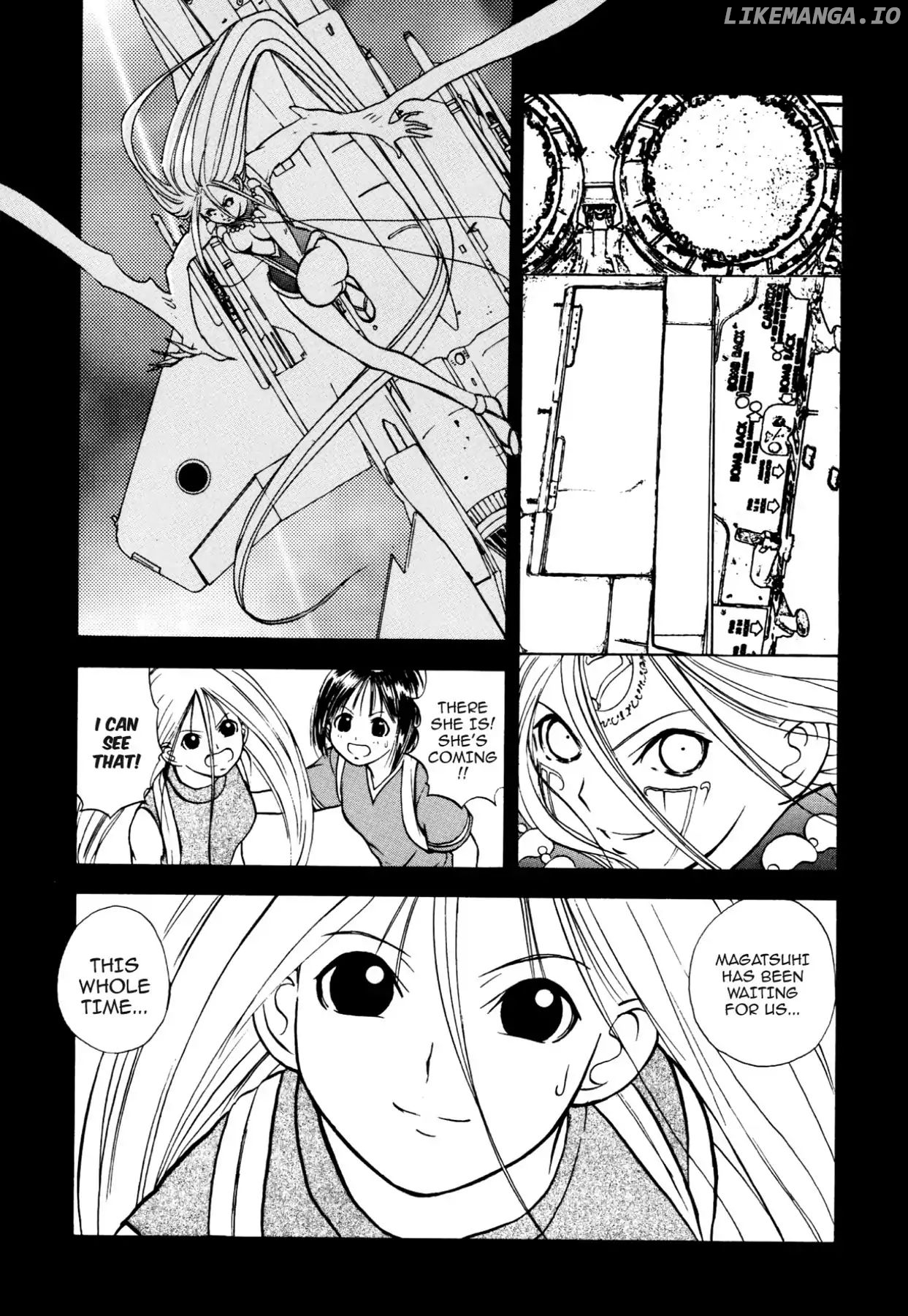 Kamisama no Tsukurikata chapter 28 - page 5