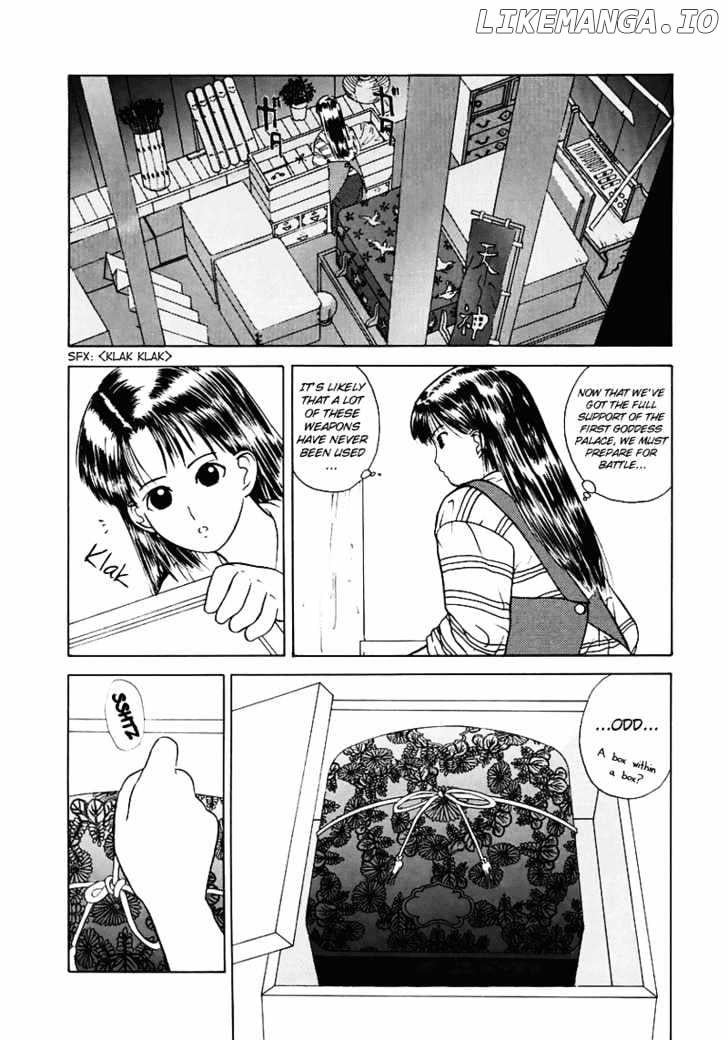 Kamisama no Tsukurikata chapter 13 - page 14