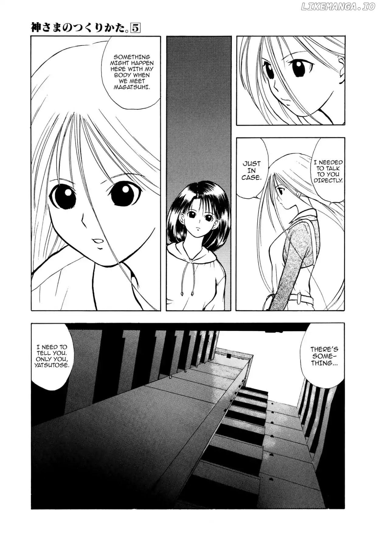 Kamisama no Tsukurikata chapter 27 - page 13