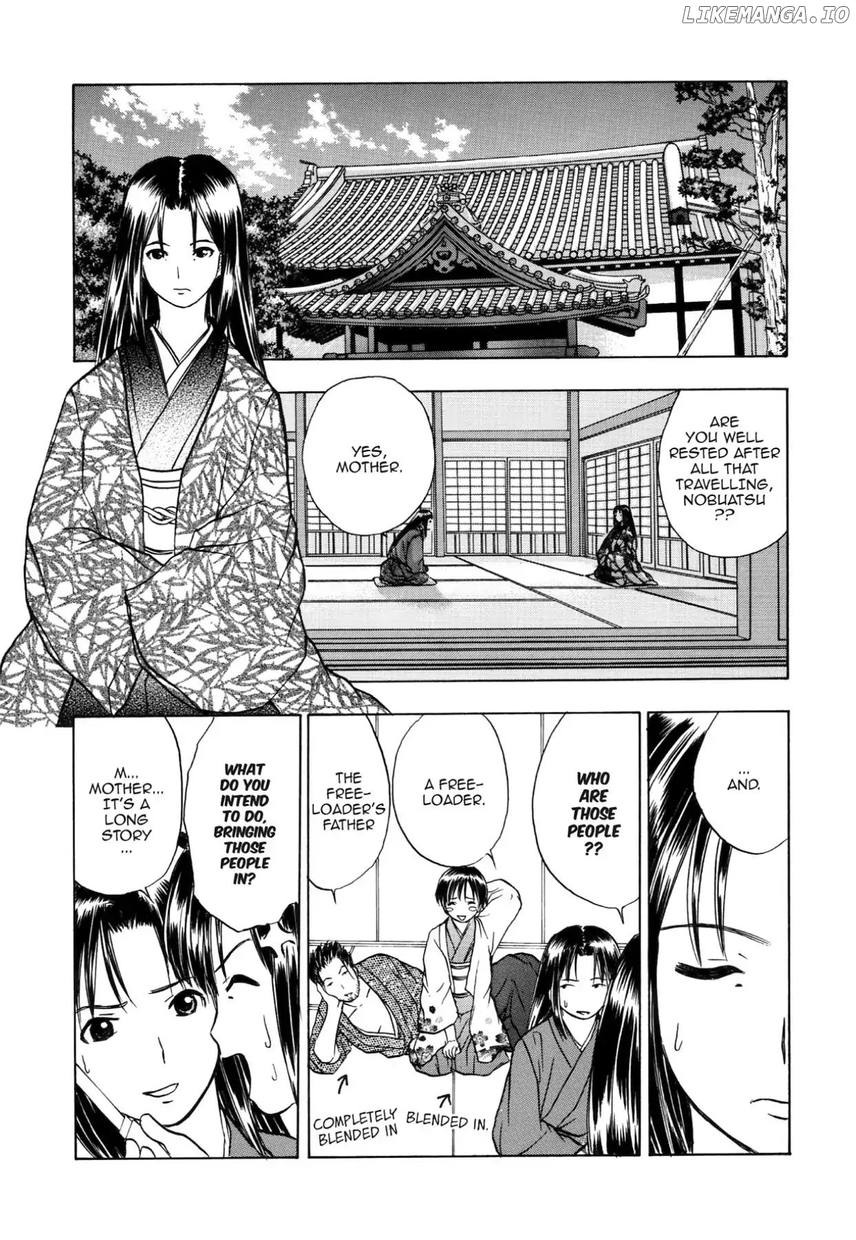 Kamisama no Tsukurikata chapter 46 - page 26