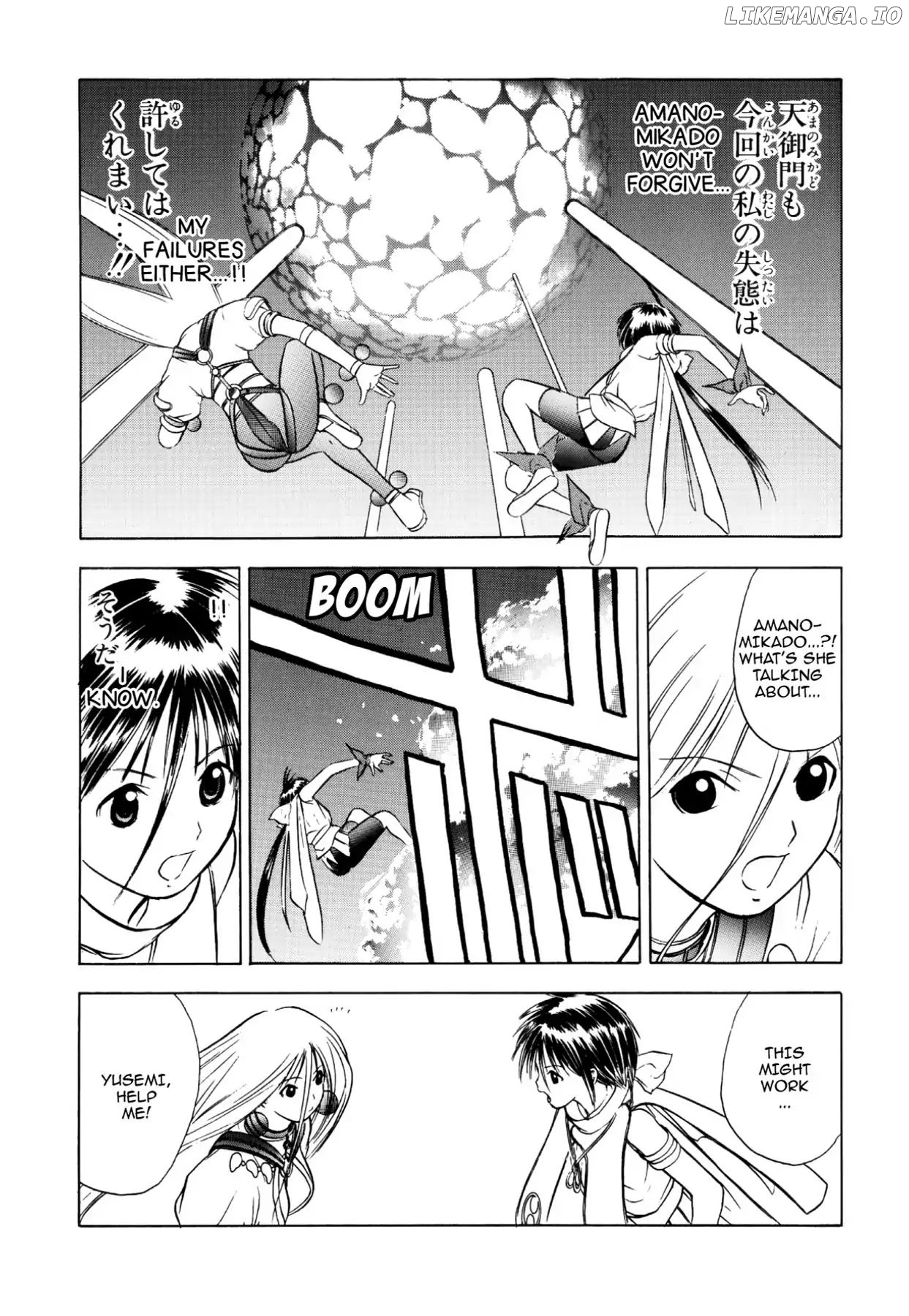 Kamisama no Tsukurikata chapter 39 - page 22