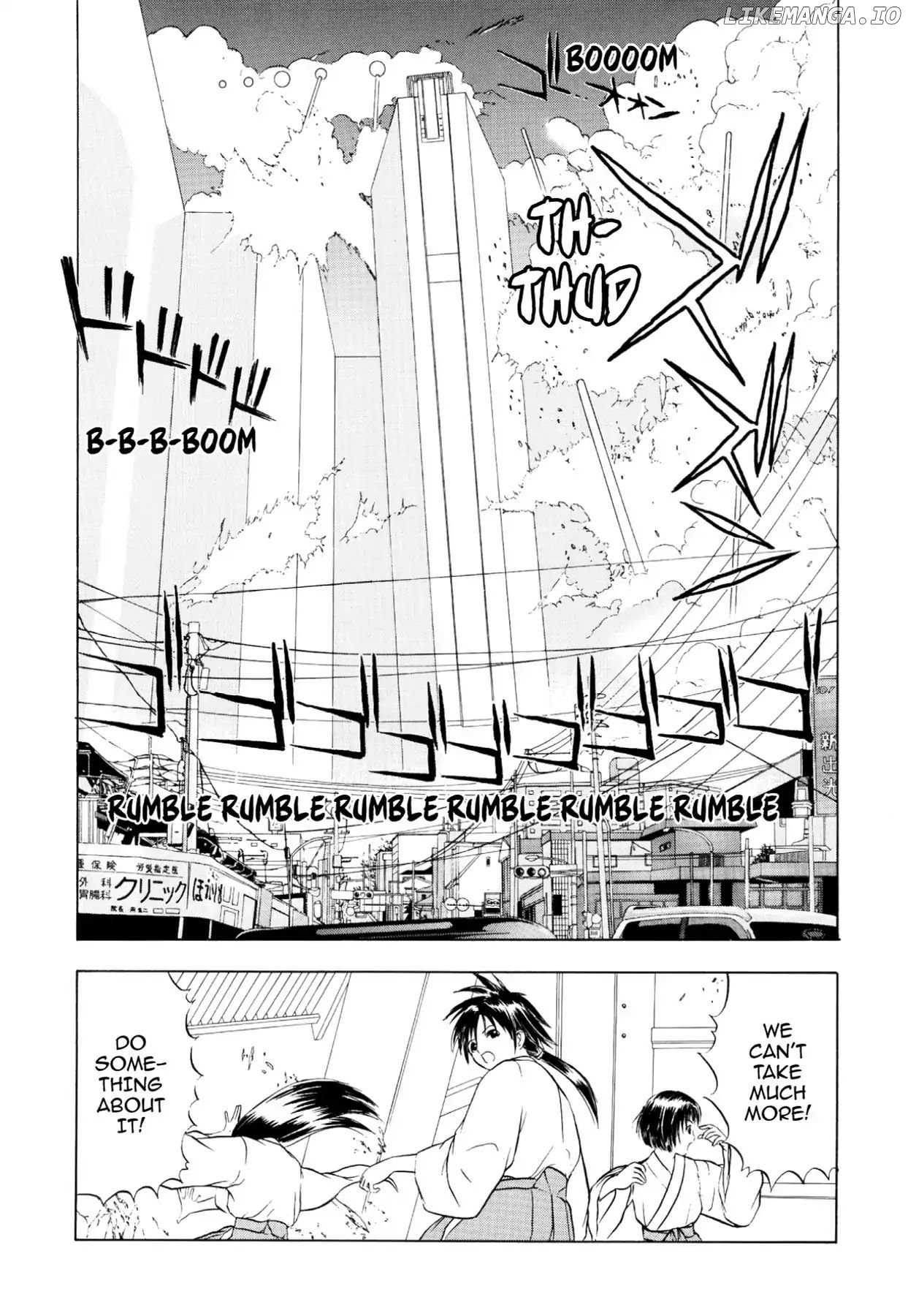 Kamisama no Tsukurikata chapter 39 - page 5