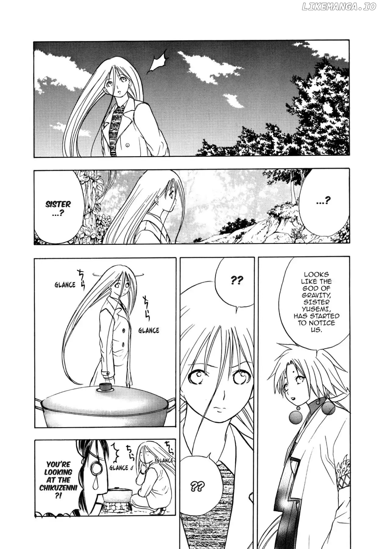 Kamisama no Tsukurikata chapter 45 - page 10