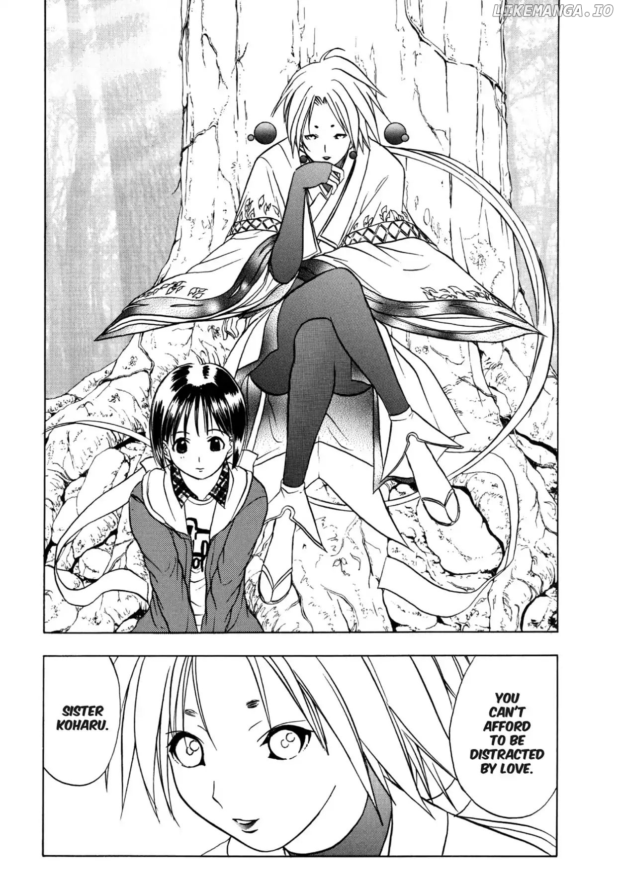 Kamisama no Tsukurikata chapter 44 - page 32