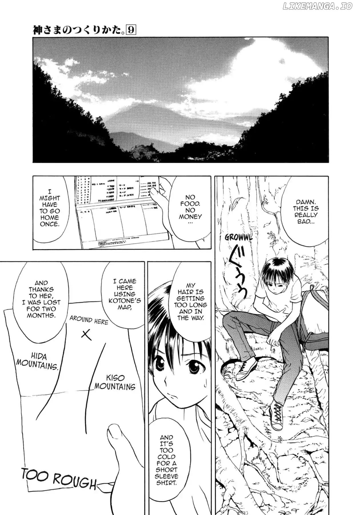 Kamisama no Tsukurikata chapter 43 - page 25