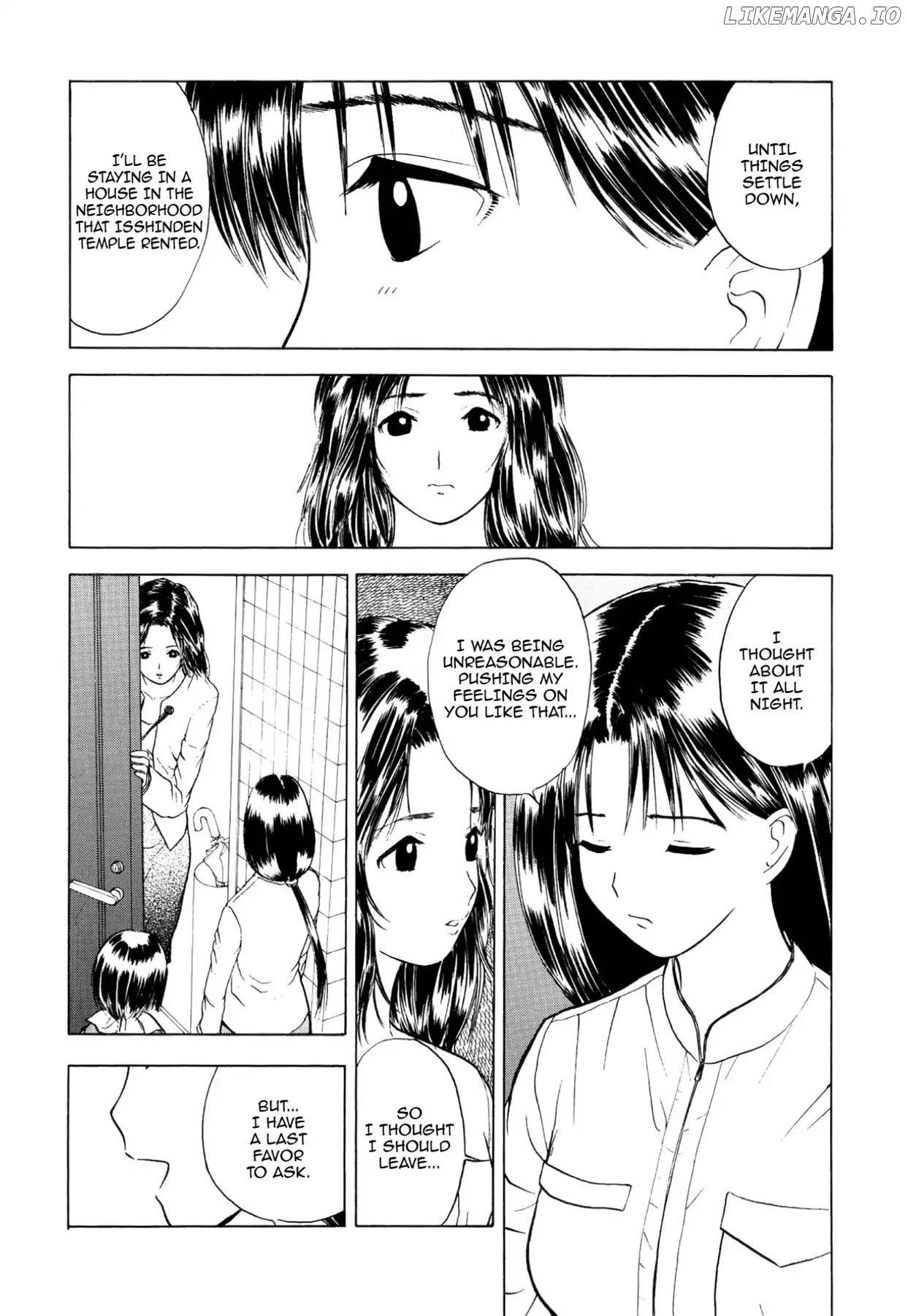 Kamisama no Tsukurikata chapter 42 - page 25