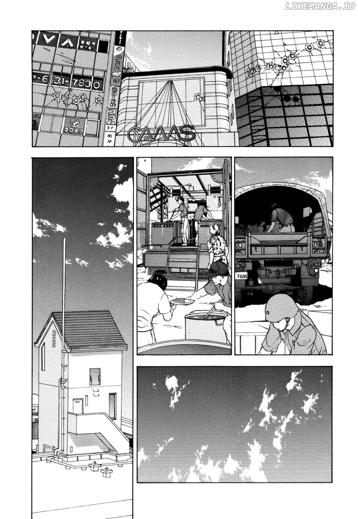 Kamisama no Tsukurikata chapter 41 - page 2