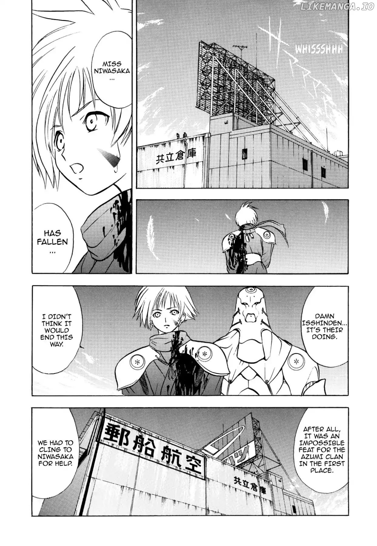 Kamisama no Tsukurikata chapter 40 - page 18