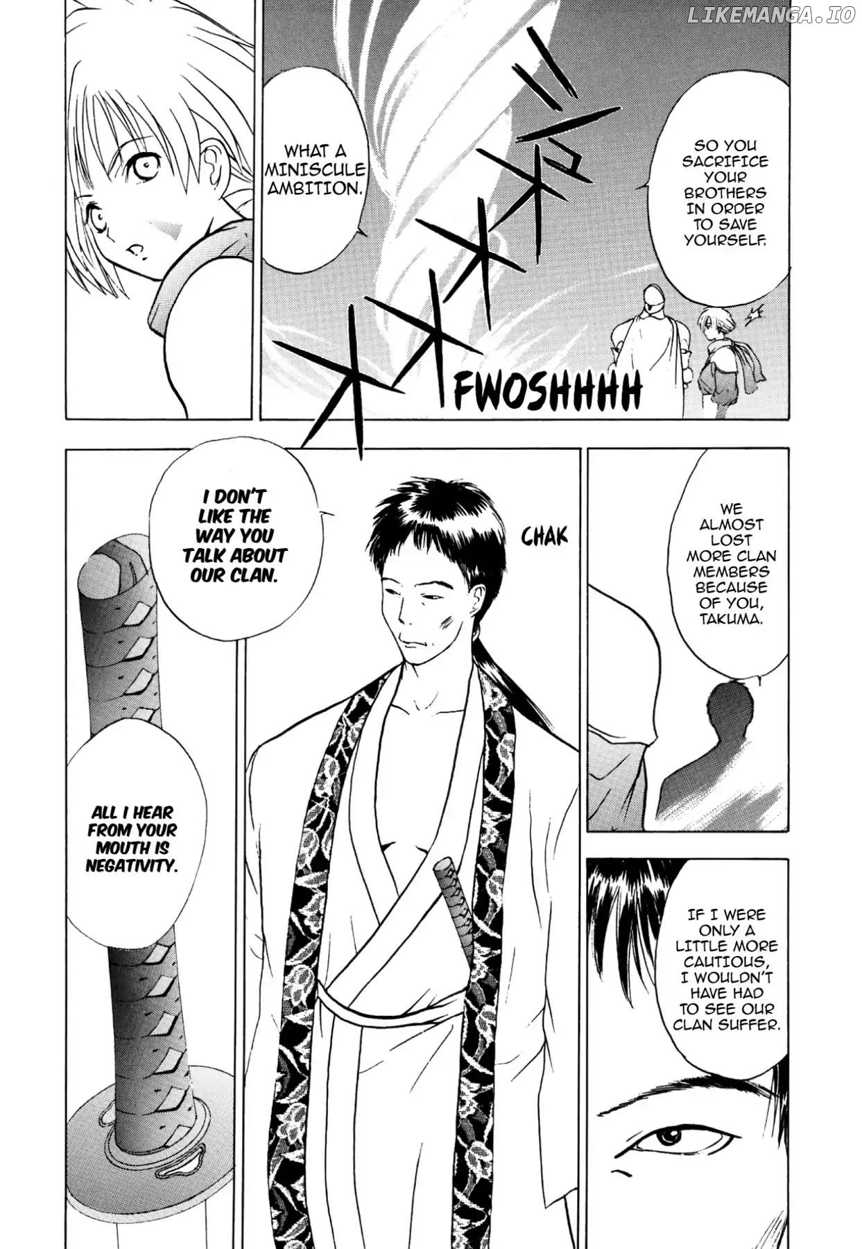 Kamisama no Tsukurikata chapter 40 - page 19