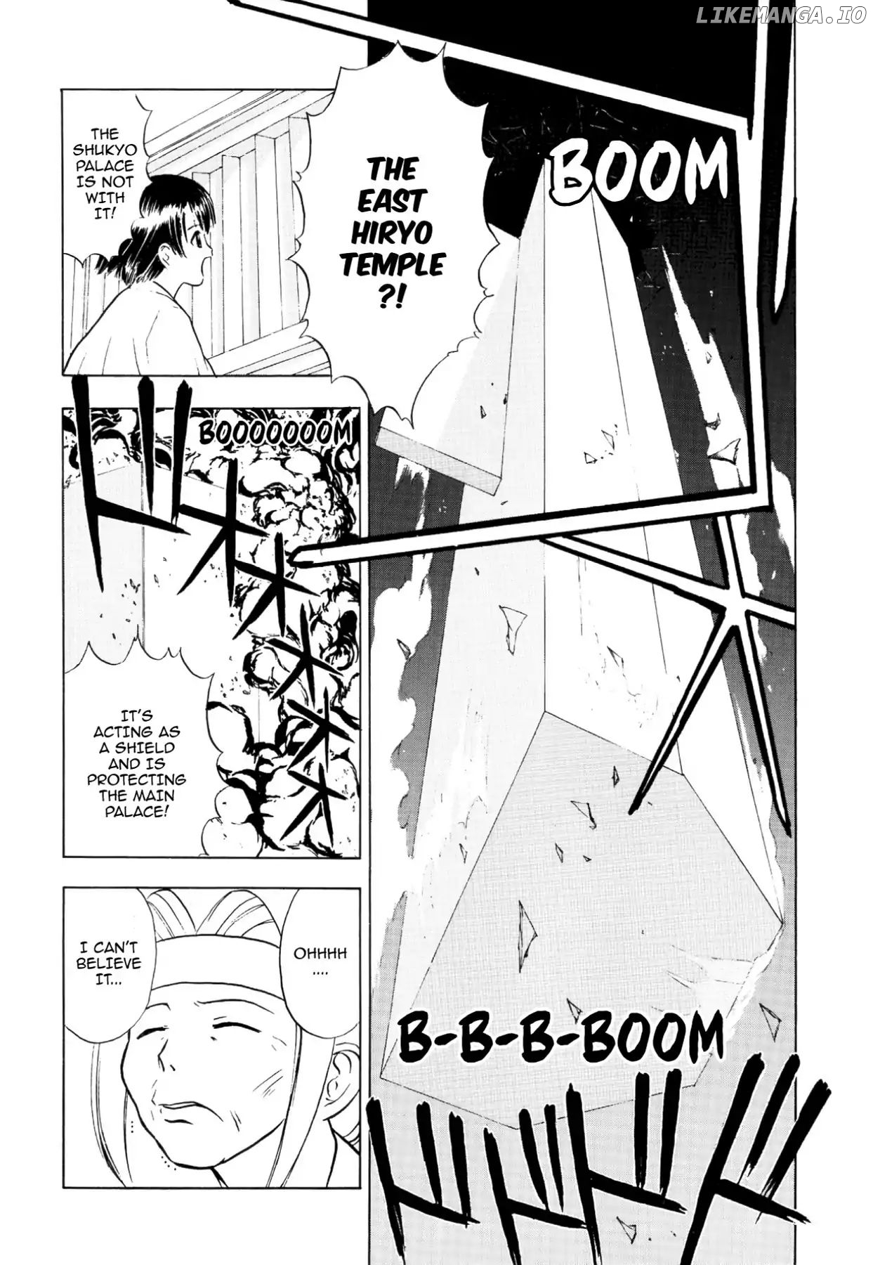 Kamisama no Tsukurikata chapter 40 - page 5