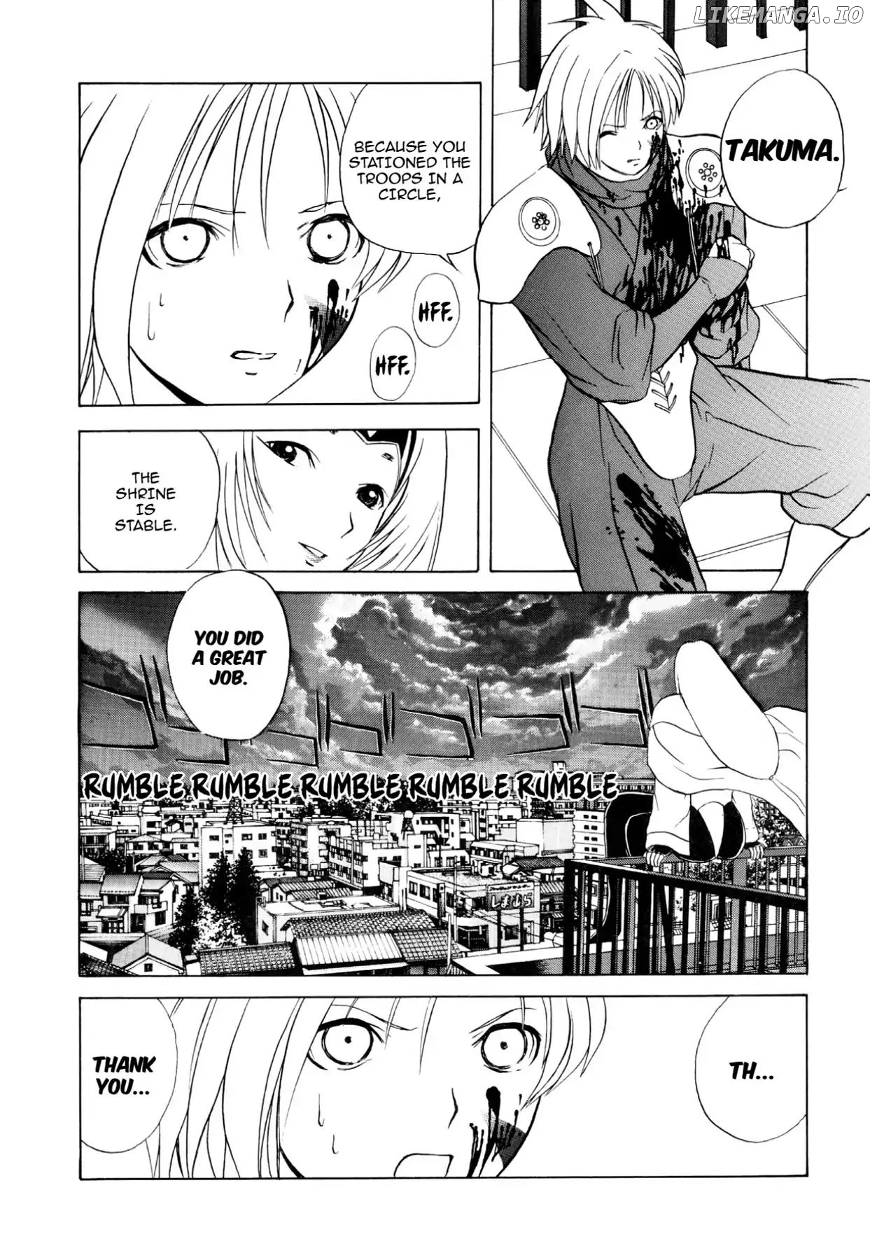 Kamisama no Tsukurikata chapter 37 - page 23