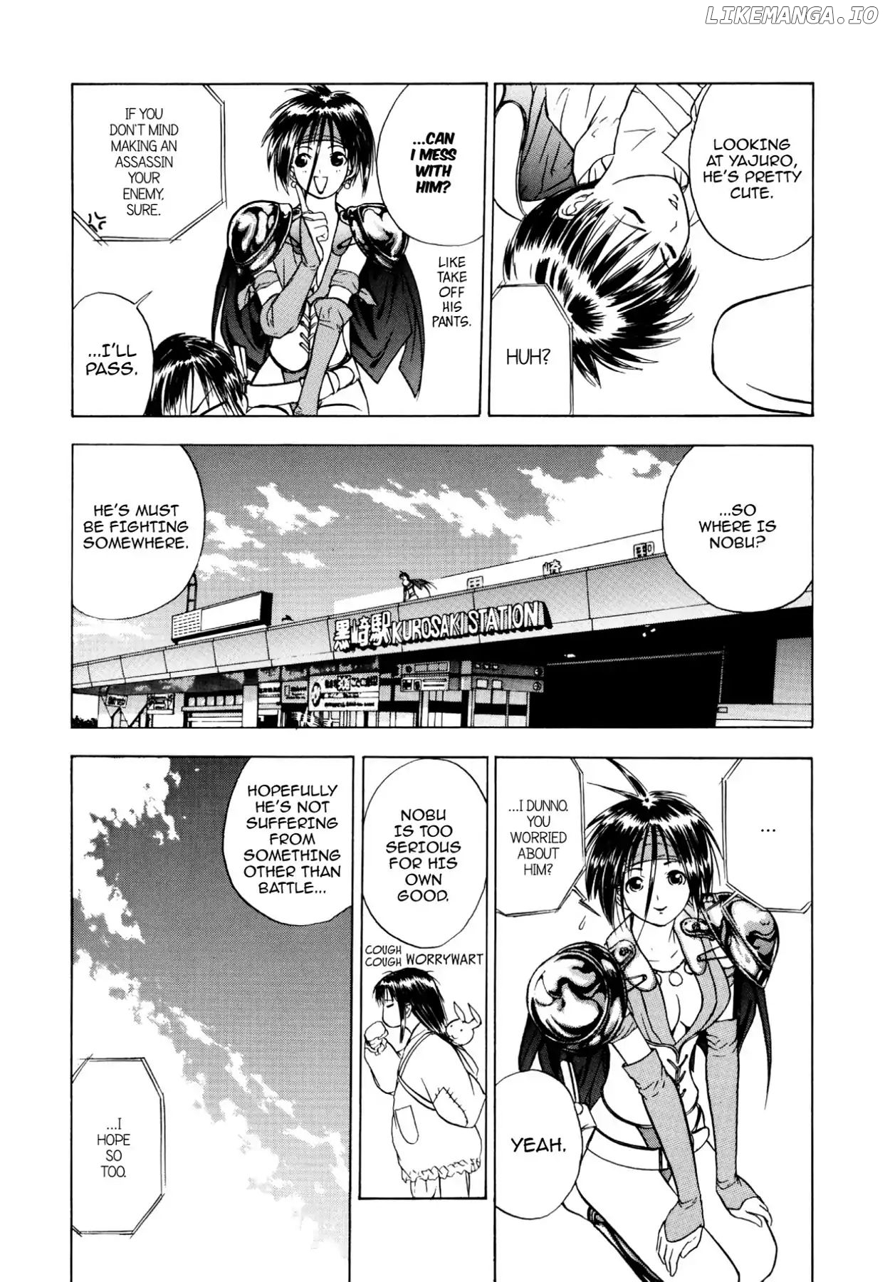 Kamisama no Tsukurikata chapter 35 - page 10