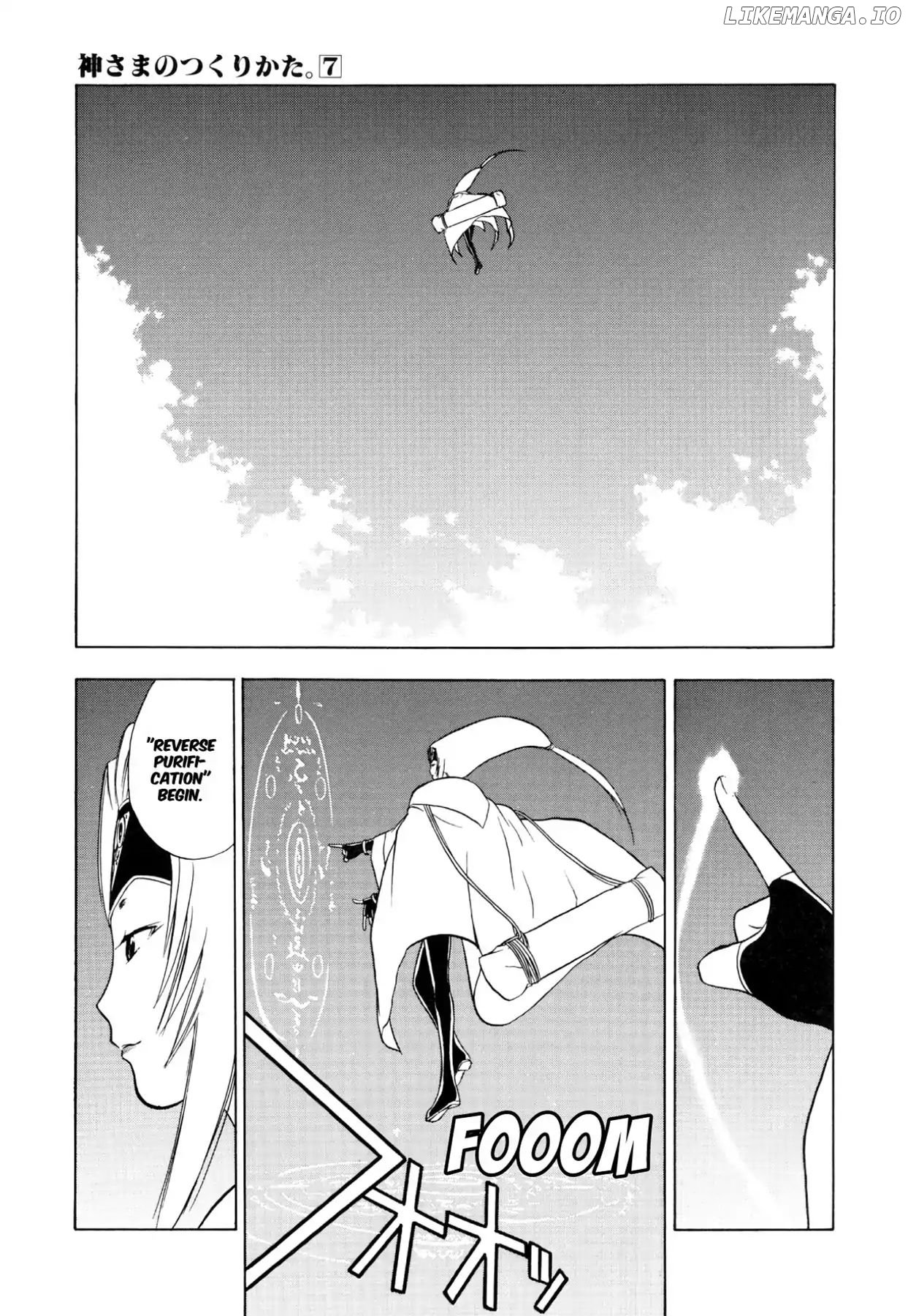 Kamisama no Tsukurikata chapter 35 - page 25