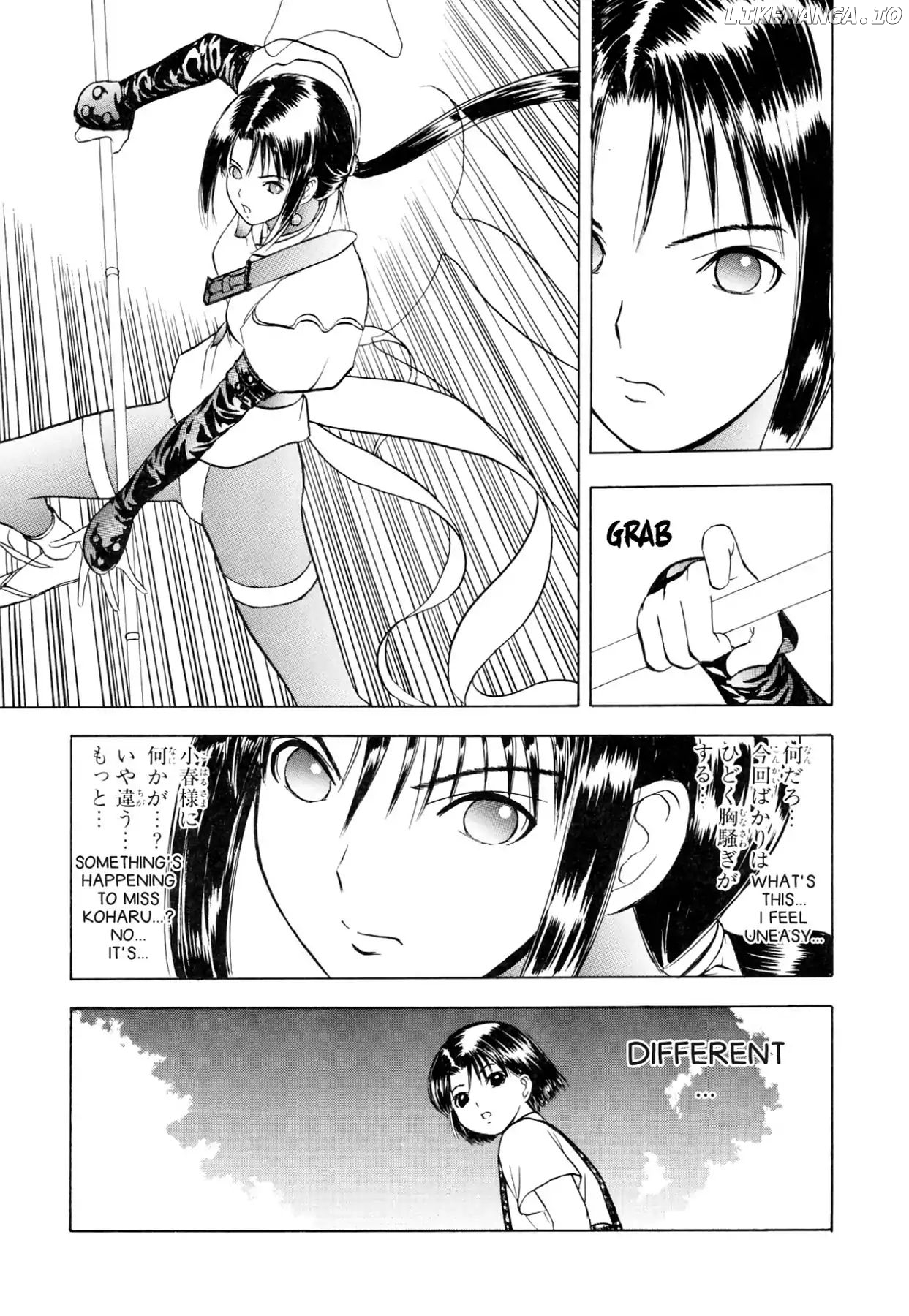 Kamisama no Tsukurikata chapter 35 - page 35