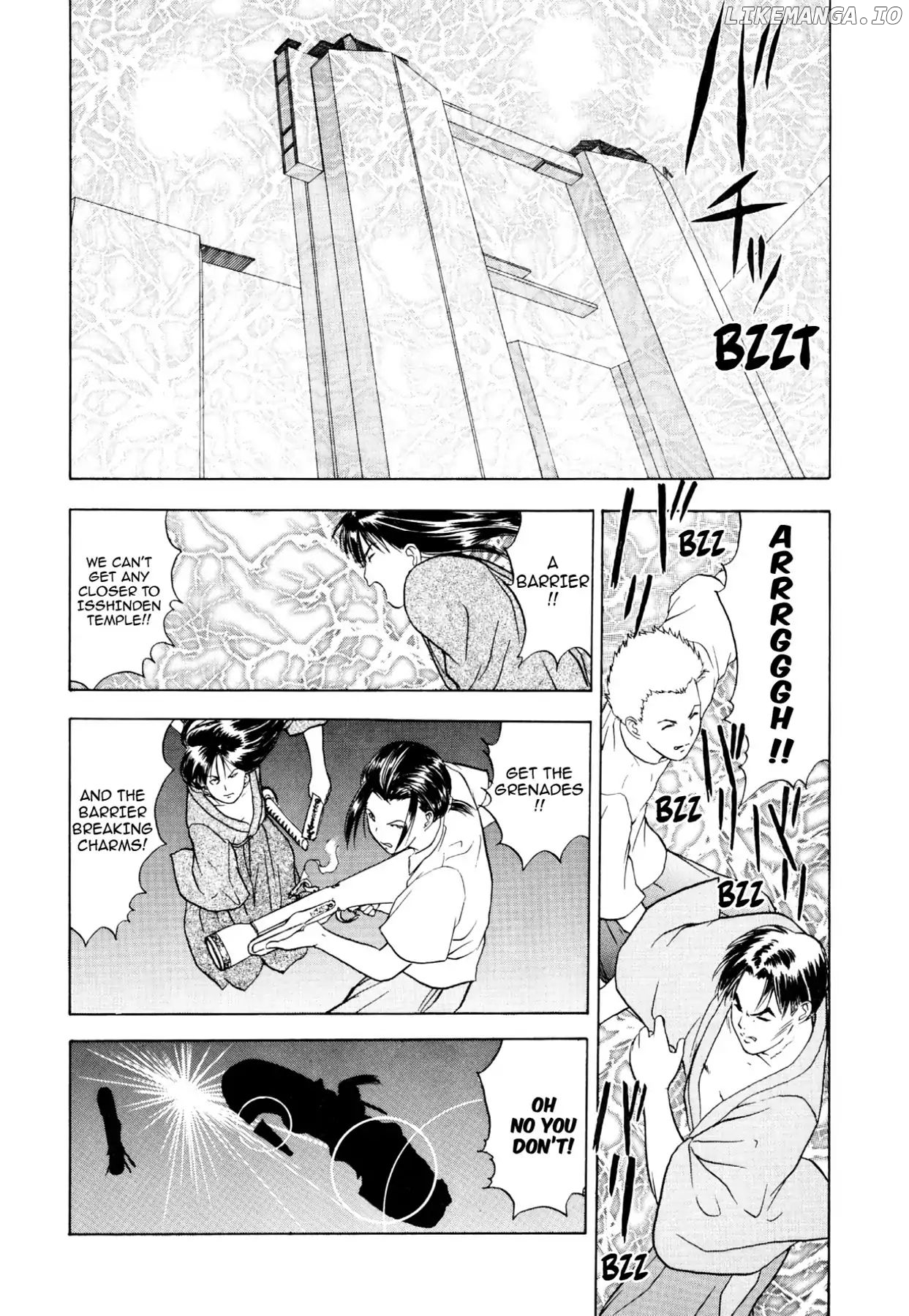 Kamisama no Tsukurikata chapter 34 - page 12