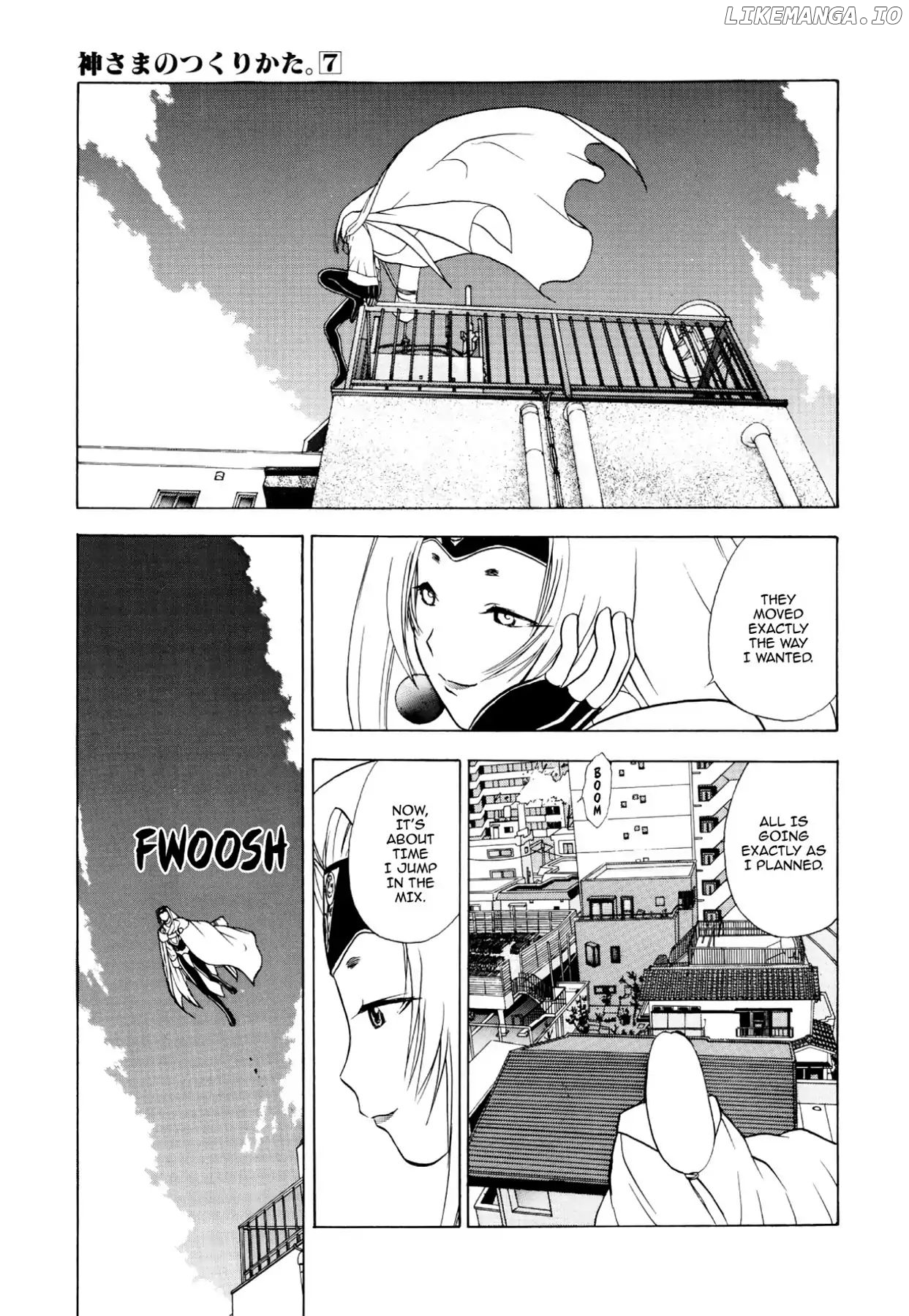 Kamisama no Tsukurikata chapter 34 - page 15