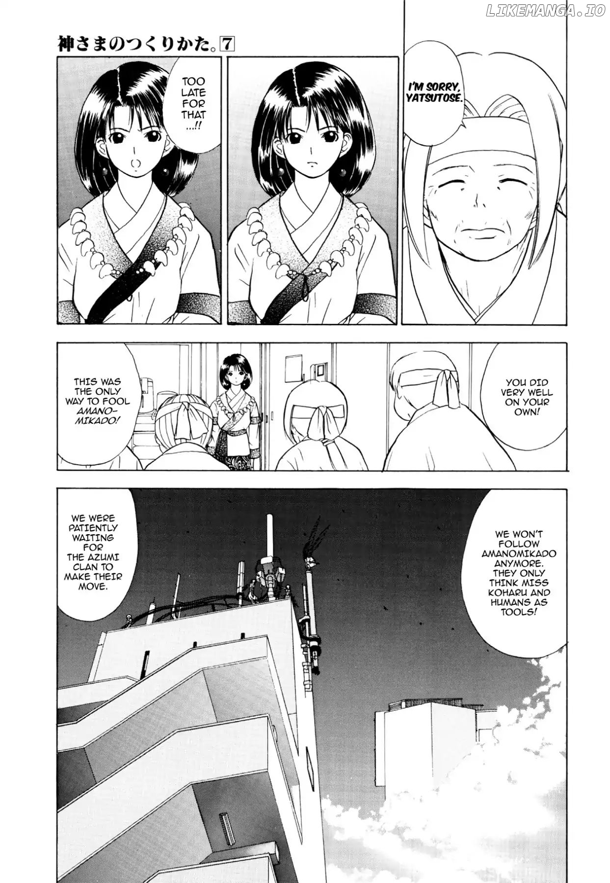 Kamisama no Tsukurikata chapter 33 - page 27