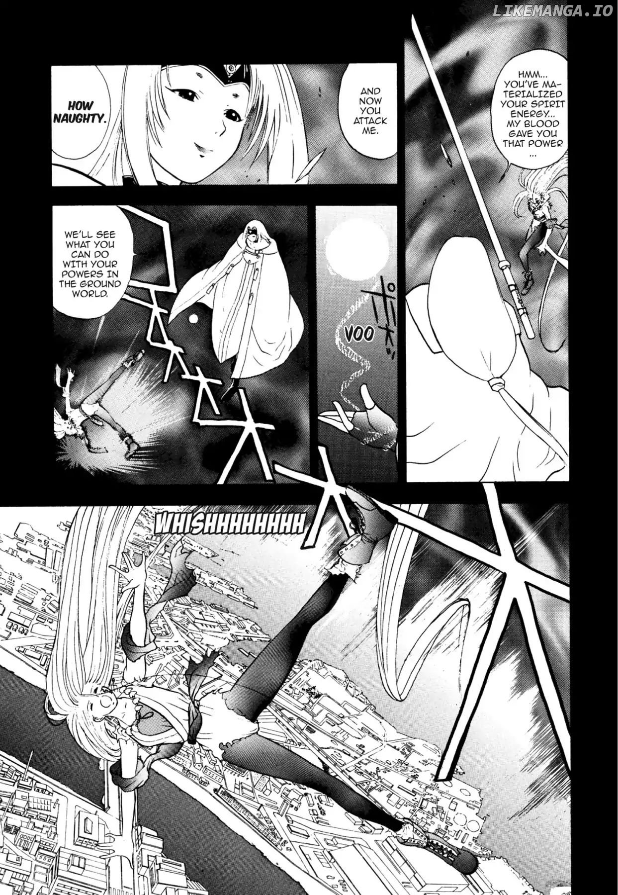 Kamisama no Tsukurikata chapter 30 - page 2