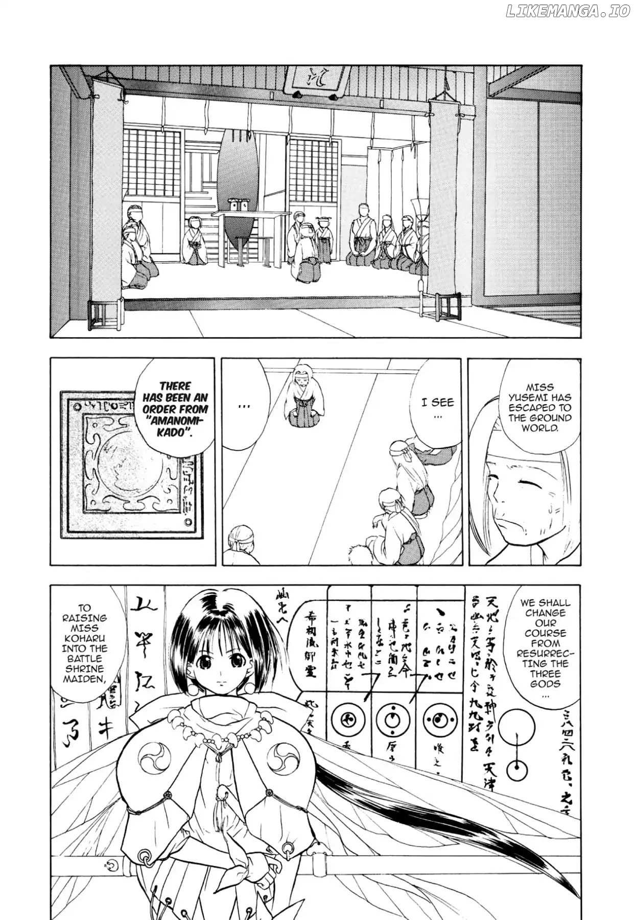 Kamisama no Tsukurikata chapter 30 - page 3