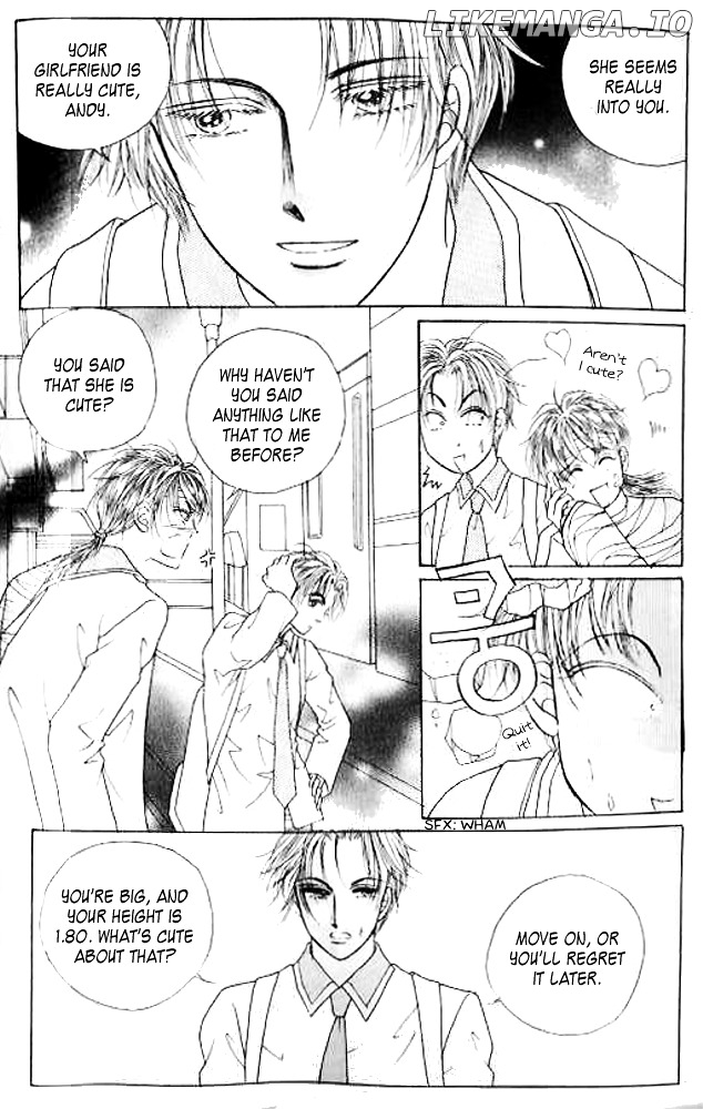 I Like a Beautiful Guy chapter 7 - page 11